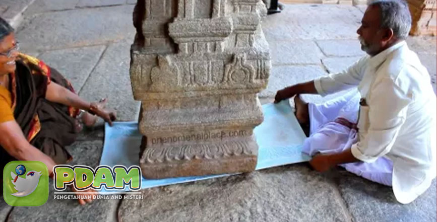 Misteri Ada Pilar terapung Kuil Lepakshi di India buat Heboh Warga