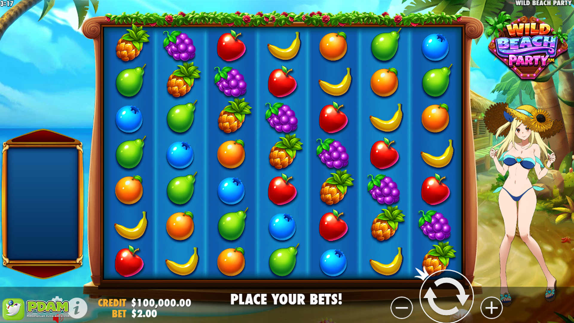 Wild Beach Party: Slot Seru dengan Hadiah Menggiurkan