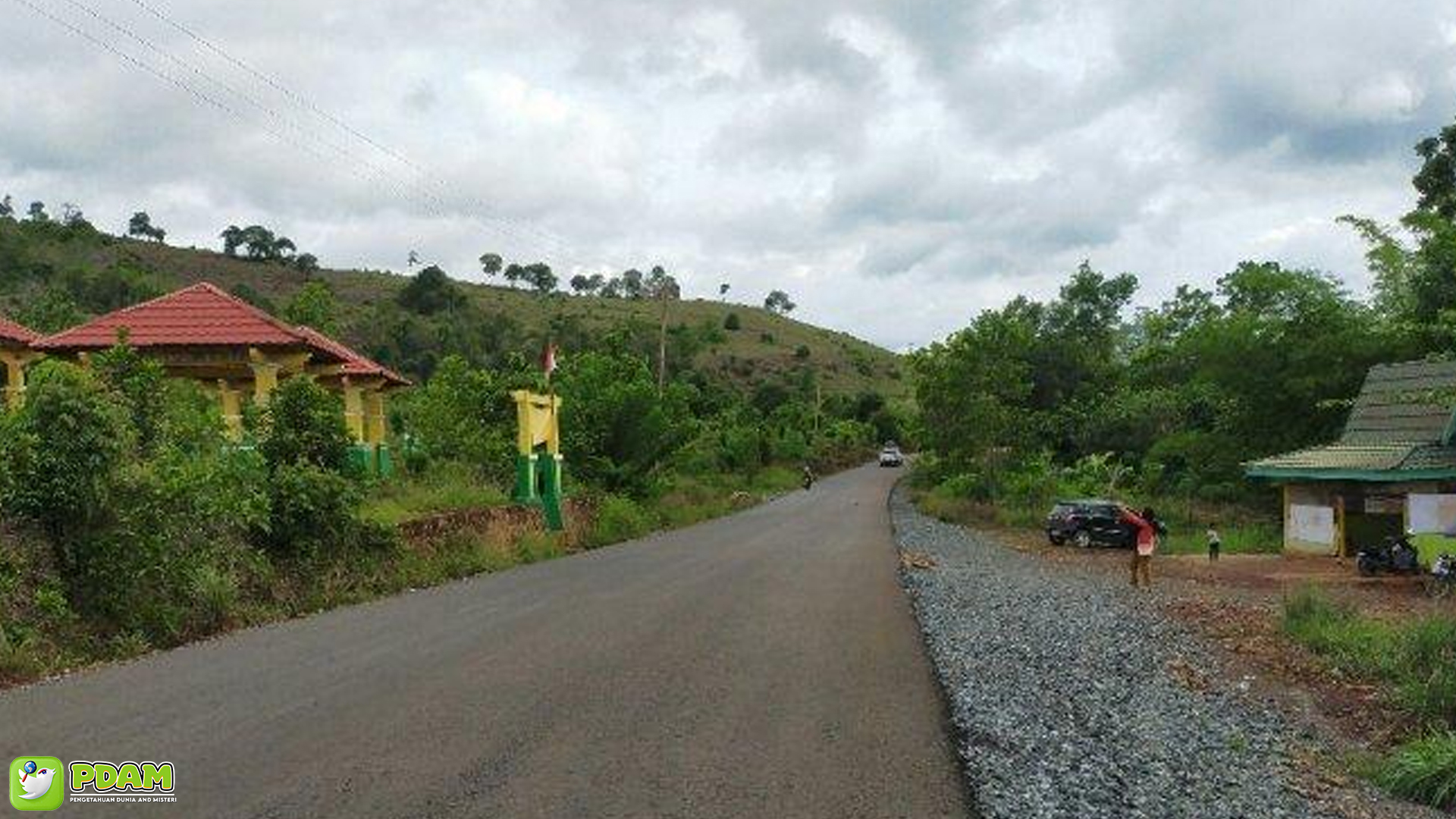 Misteri Gunung Pamaton: Keheningan yang Menyimpan Rahasia