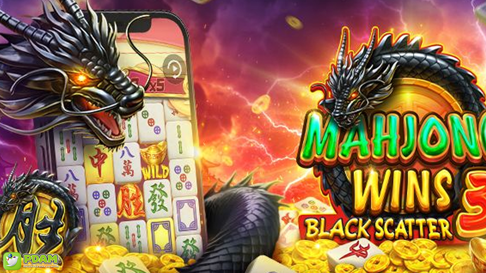 Kenali Scatter Hitam: Simbol Penting yang Terabaikan Pemain Slot