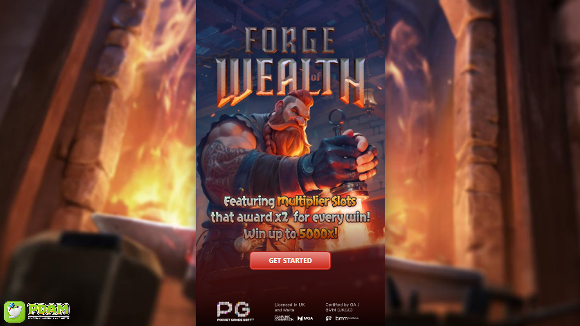 Forge of Wealth: Dari Gulungan Sederhana Menjadi Harta Karun