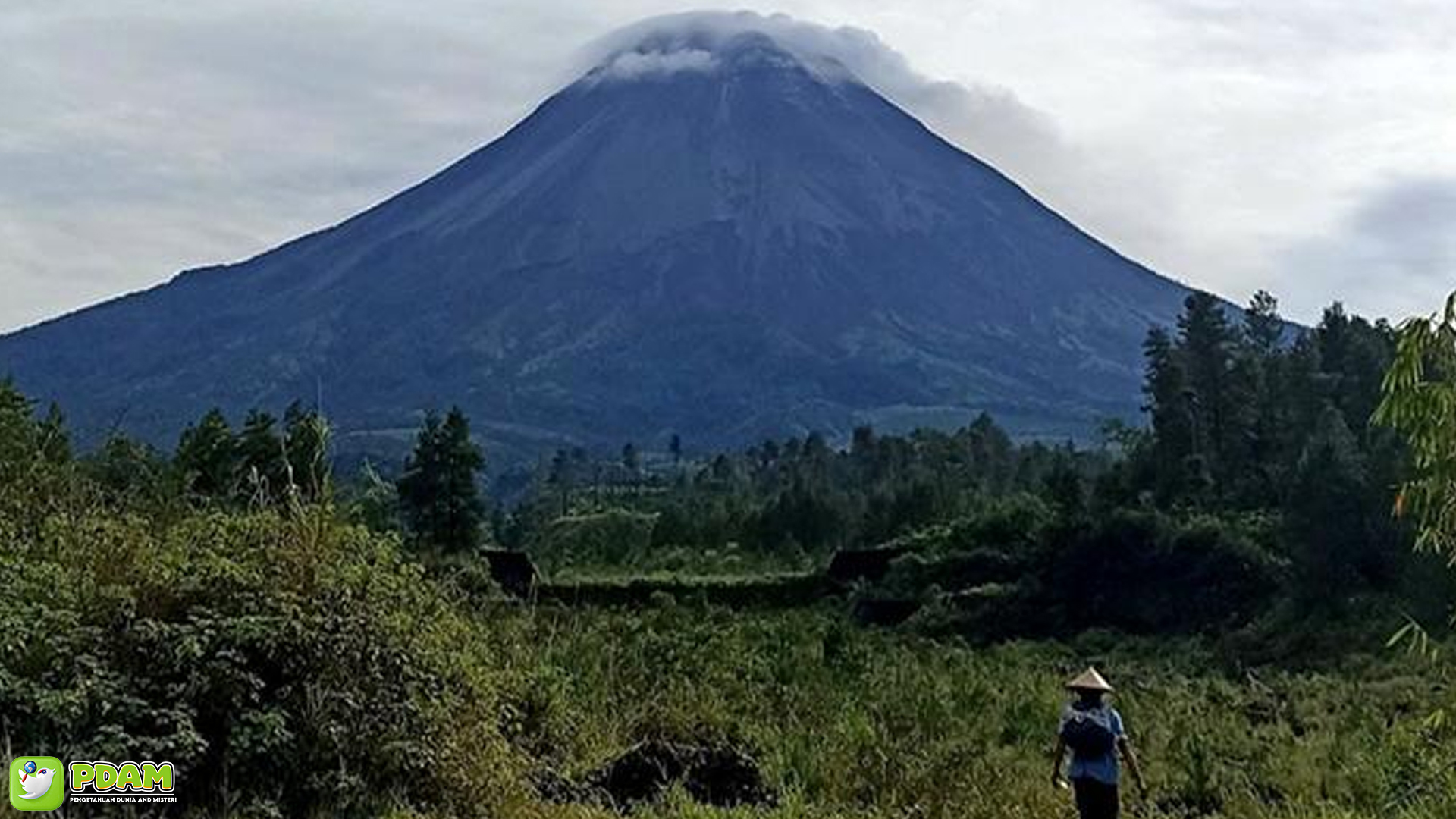 Misteri Kawasan Gunung Merapi: Menyimpan Rahasia Alam
