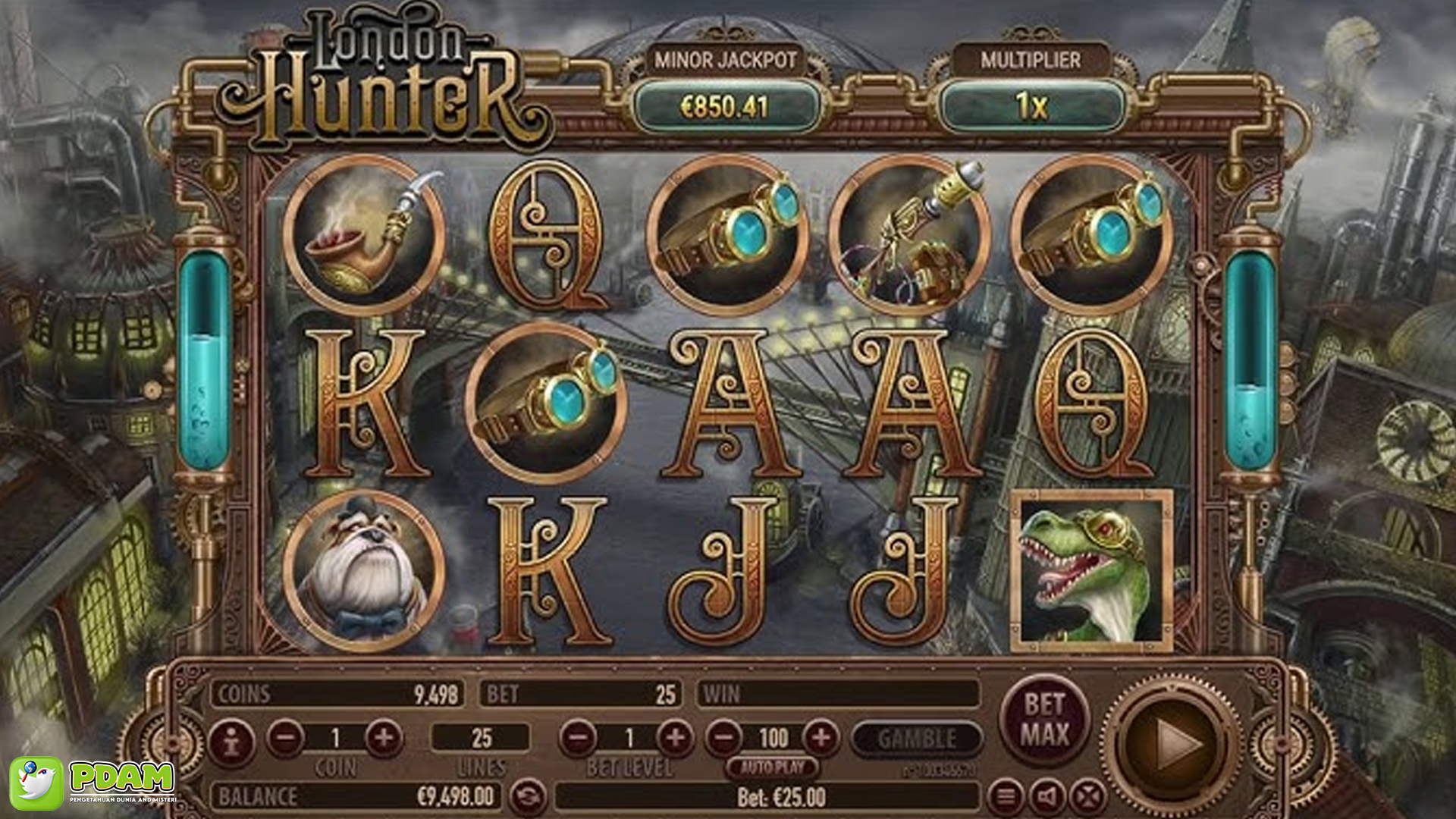 Penasaran Jackpot London Hunter? Judi Slot Online Buktinya