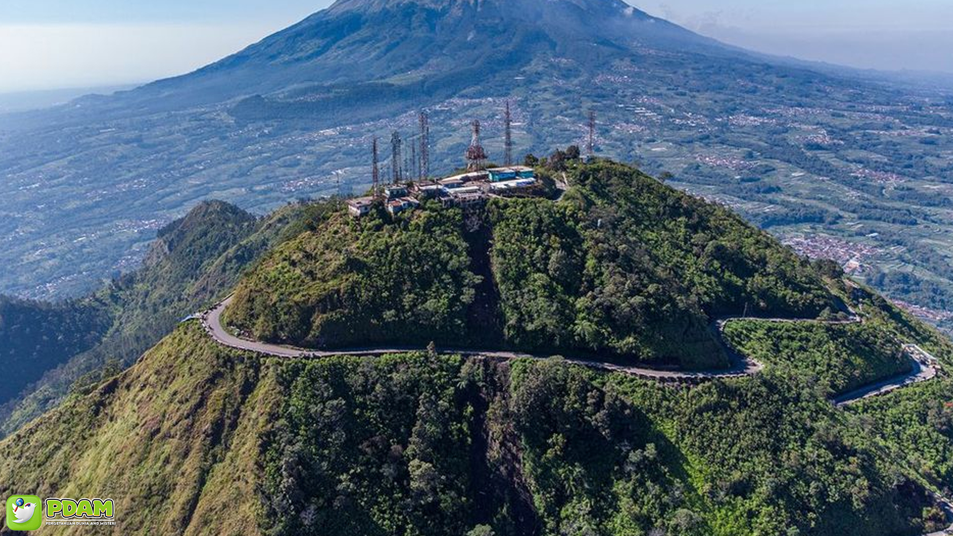 Menguak Cerita Mistis Gunung Telomoyo di Balik Kabut Abadi