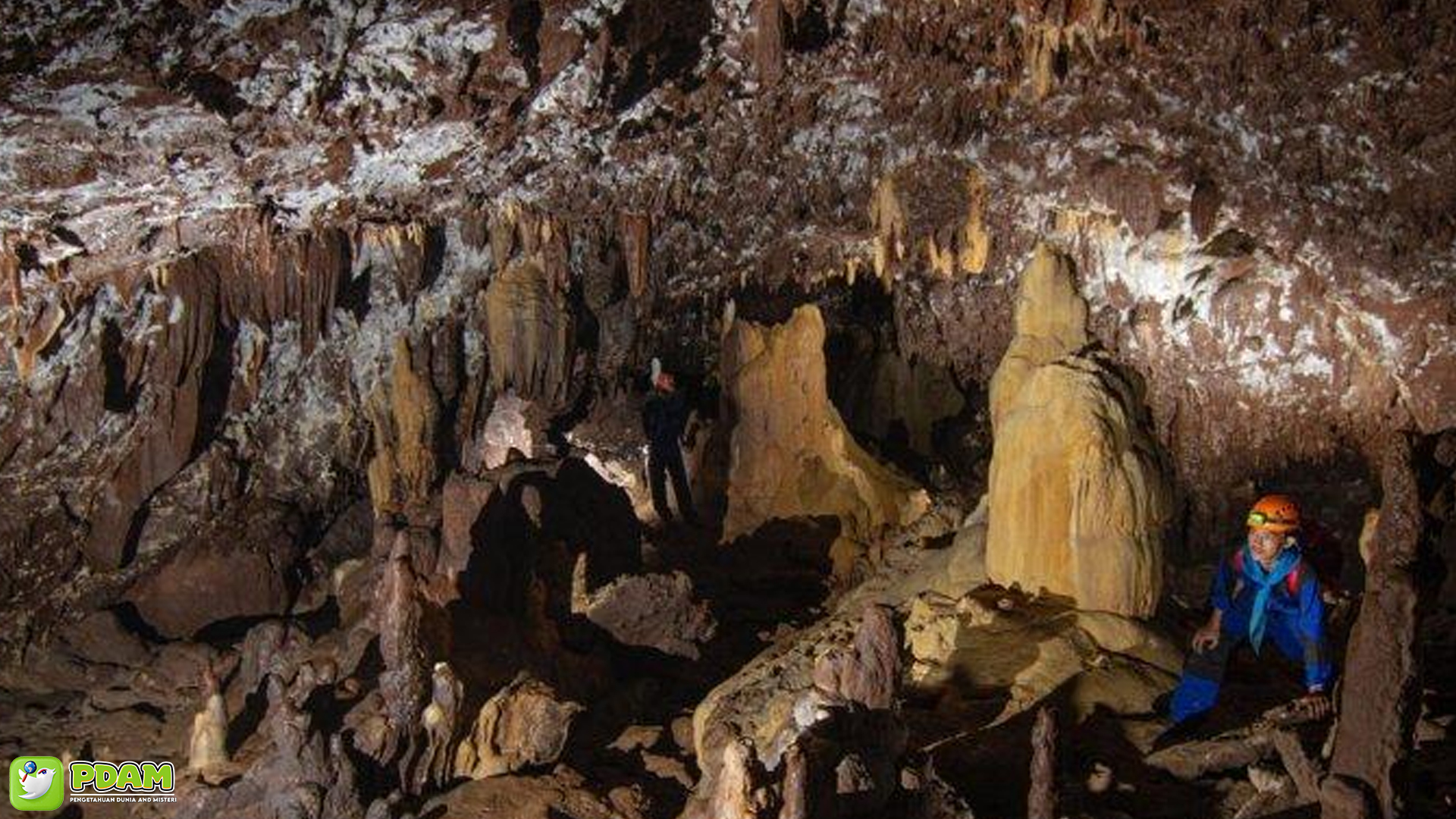 Gua Salukang Kallang, Surga Misteri yang Jarang Terjamah