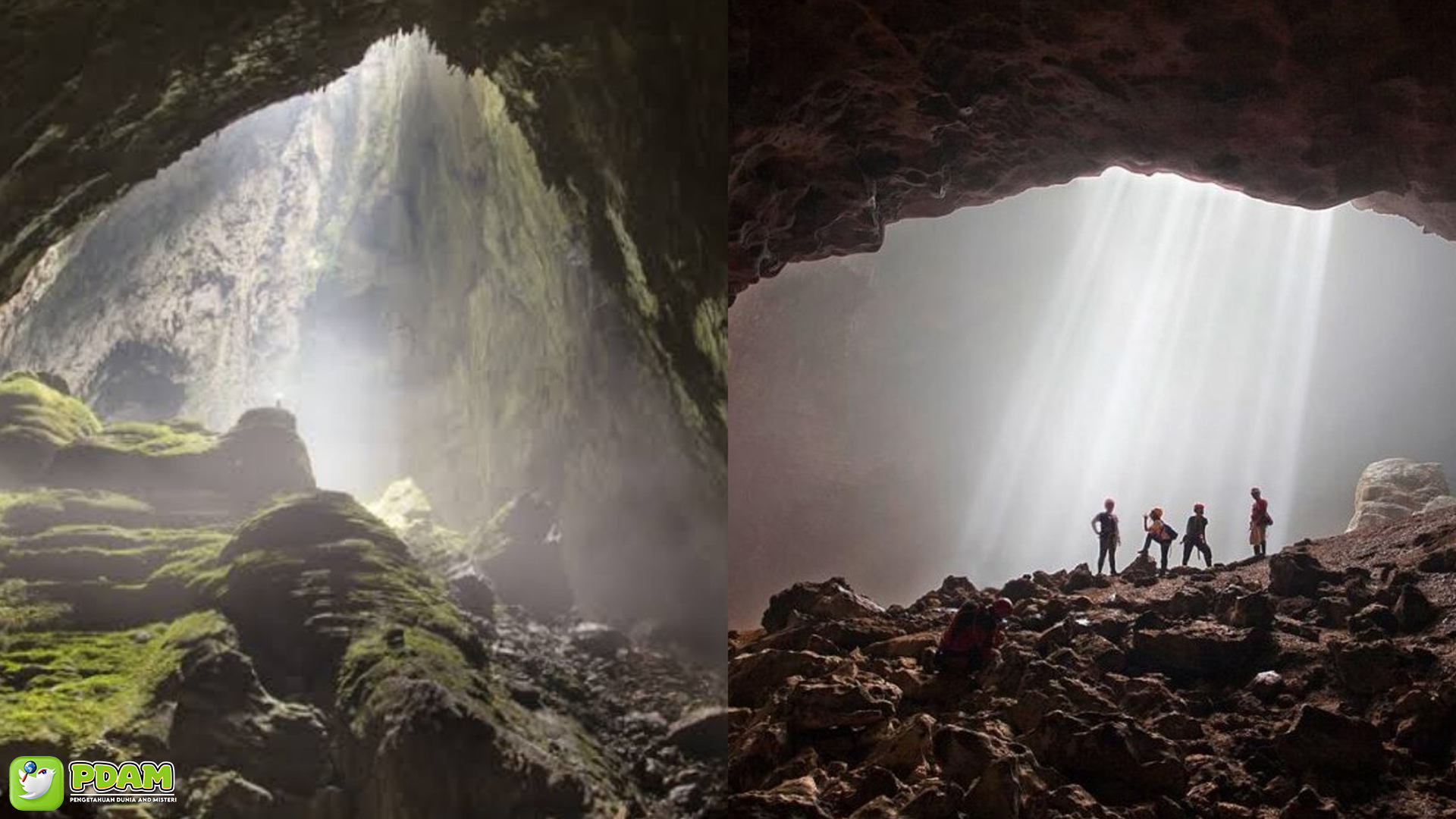 Misteri Gua Jomblang, Cahaya Surga di Kedalaman Bumi