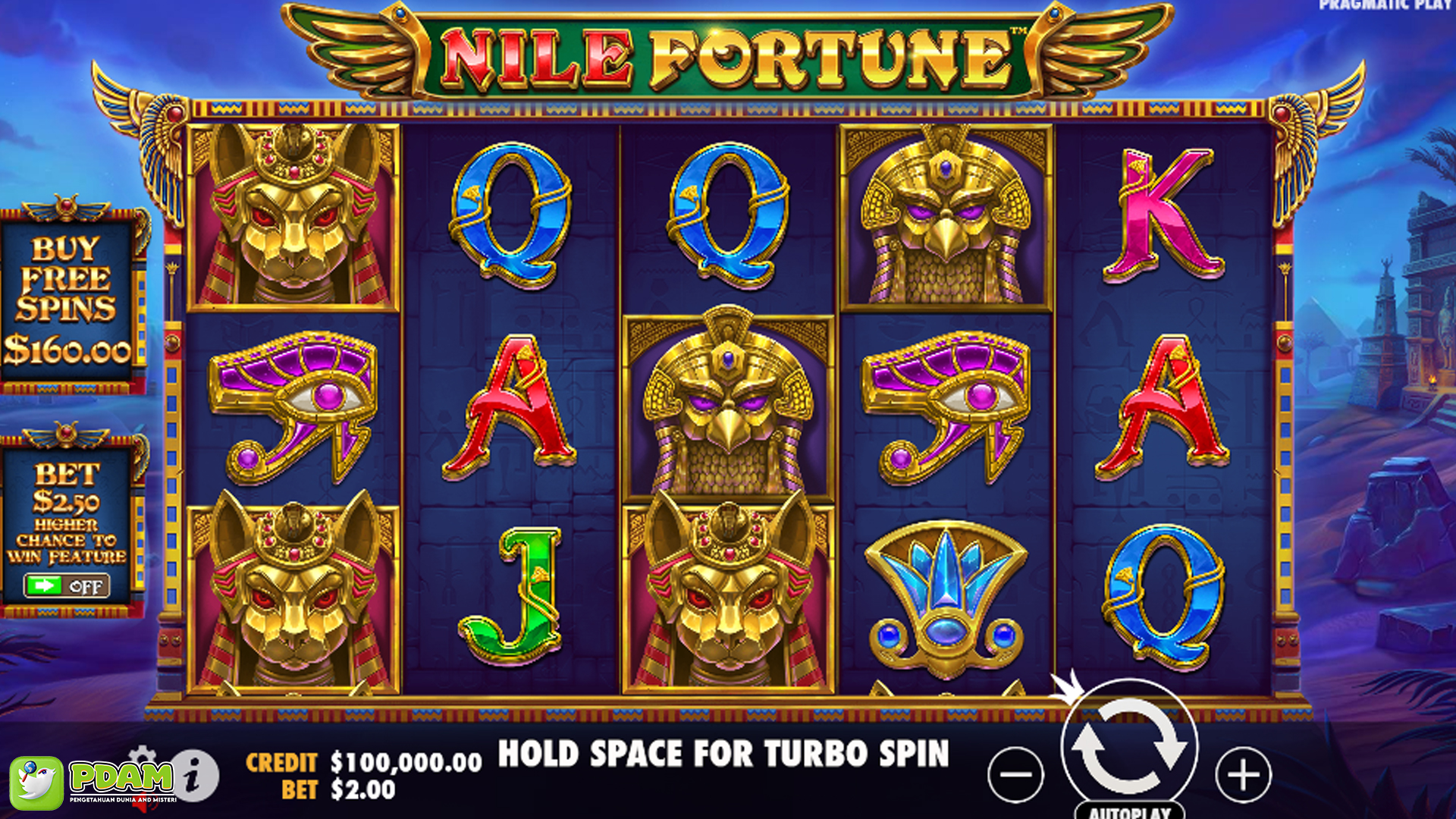 Situs Slot Resmi Sediakan Nile Fortunes Super Hoki Tiap Hari