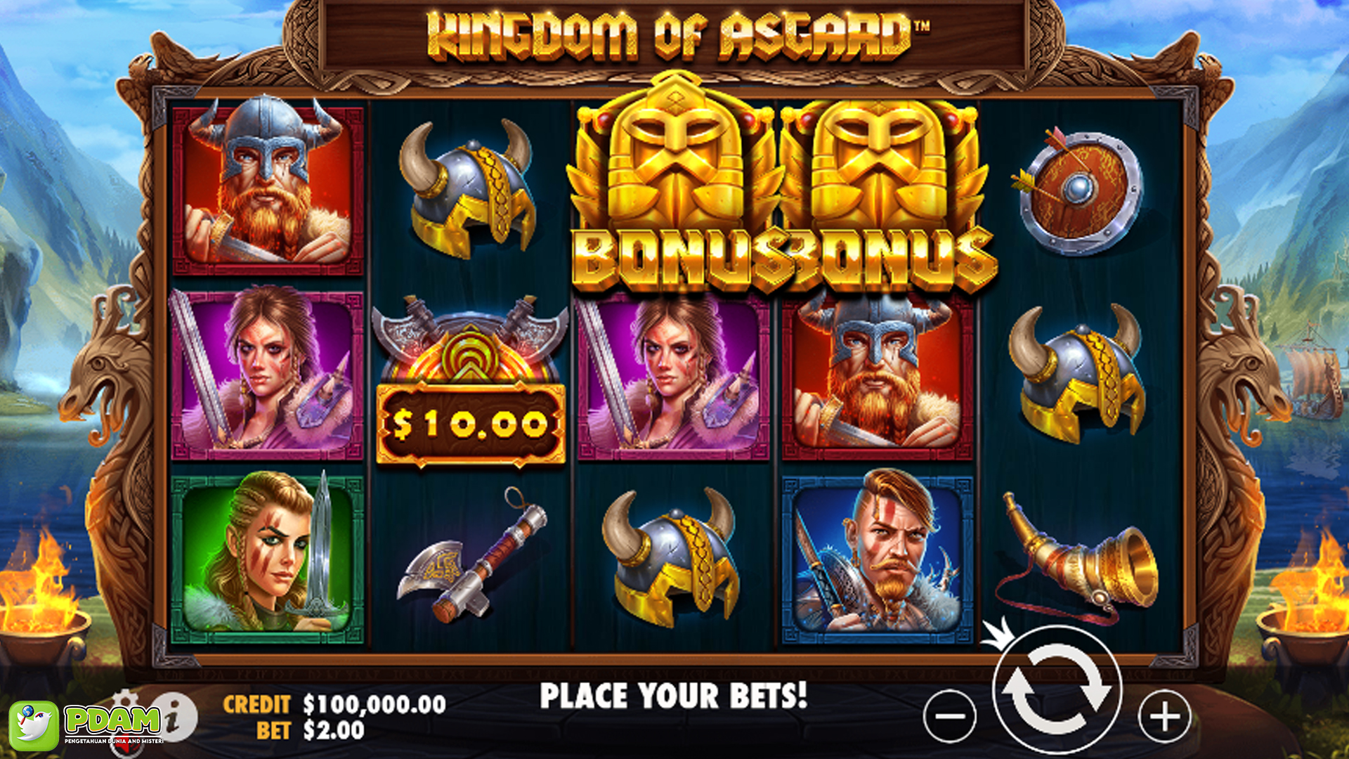 Kehebatan Nyata Kingdom Of Asgard di Situs Slot Terpercaya