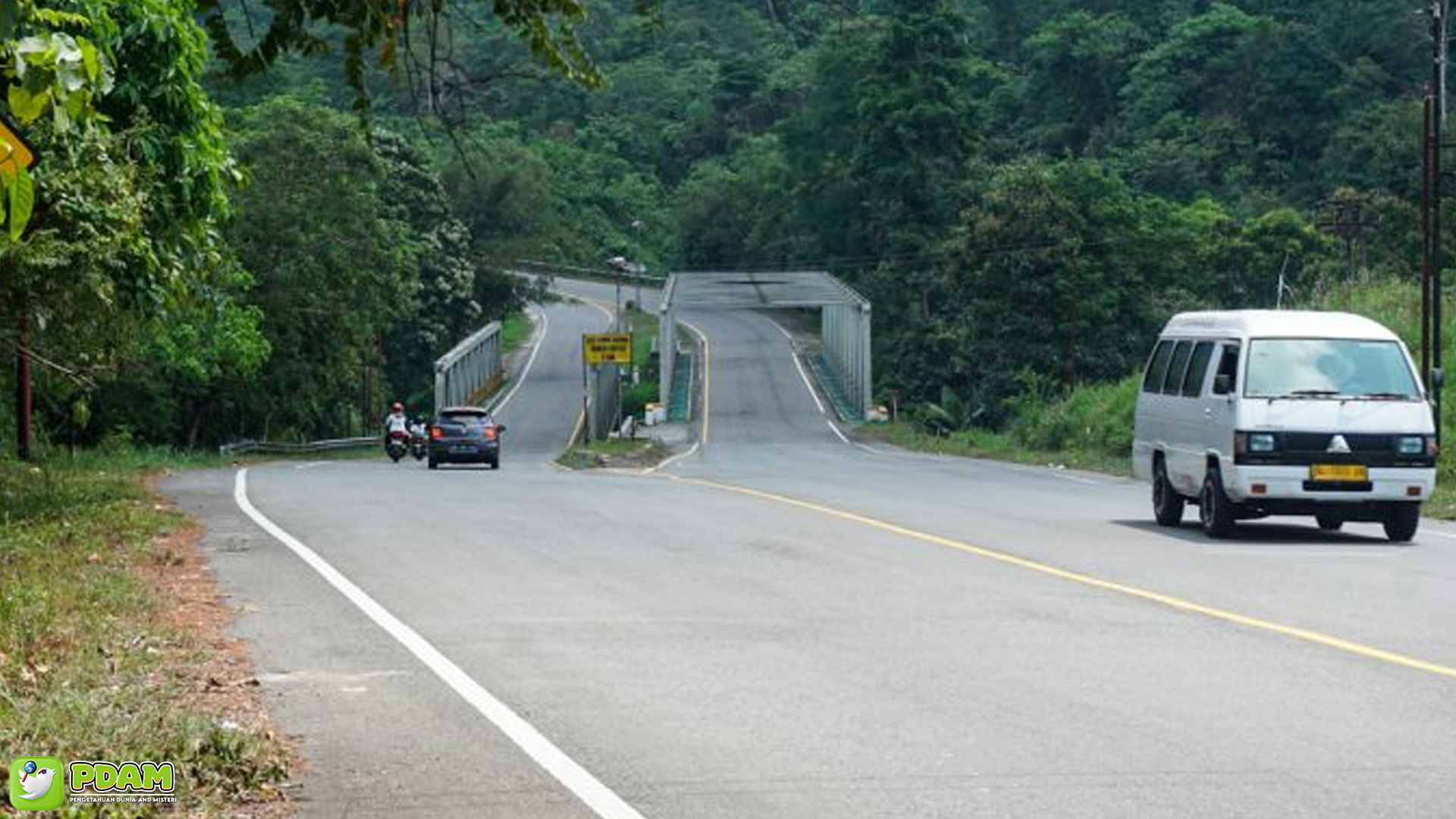 Jembatan Kembar Aceh: Misteri dan Keunikan yang Menghantui