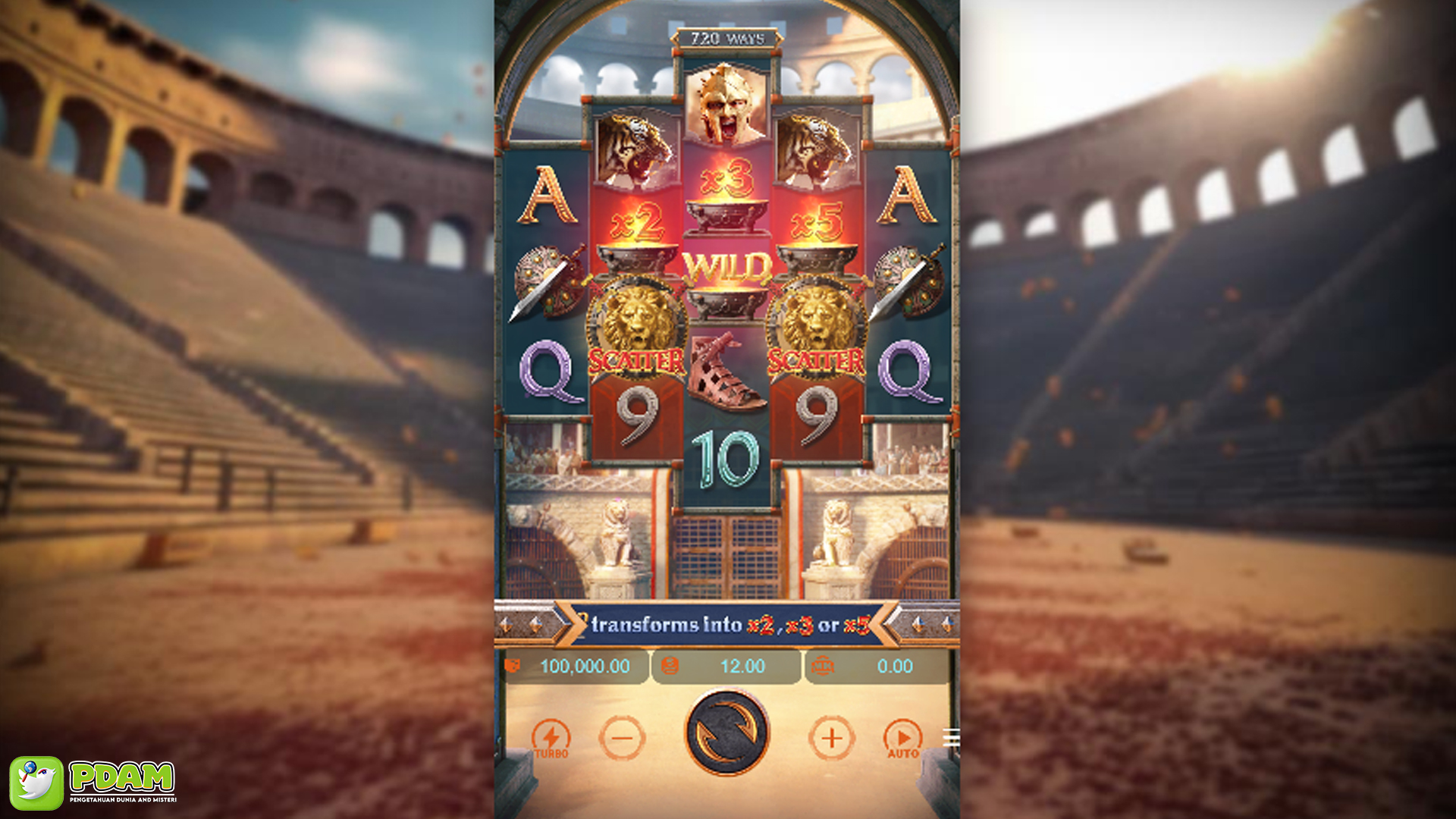Situs Slot Gacor Menawarkan Gladiator's Glory Dengan Aksi Seru