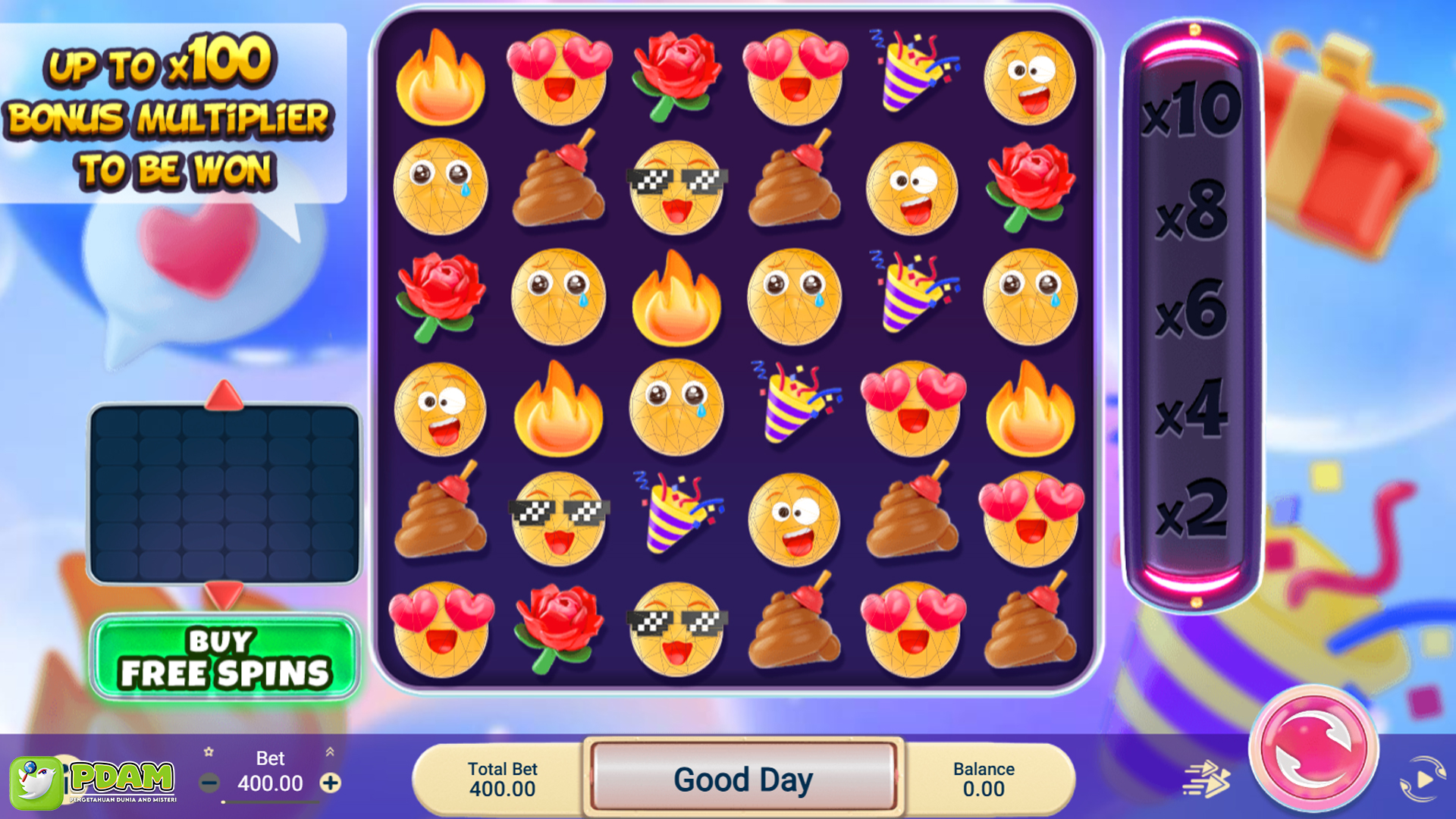 Slot Online Moji Mania Pastinya Berikan Hadiah Memuaskan