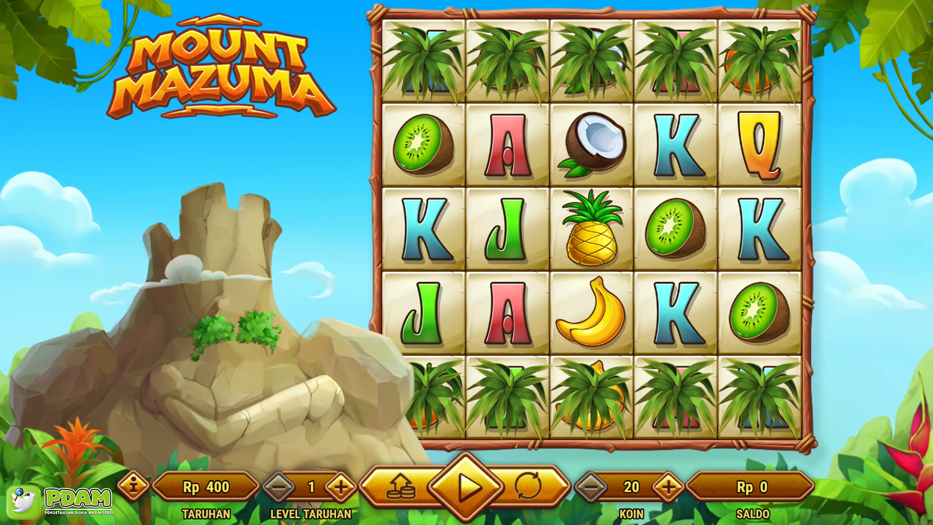 Sikat Habis Kemenangan Mount Mazuma dari Situs Slot Resmi