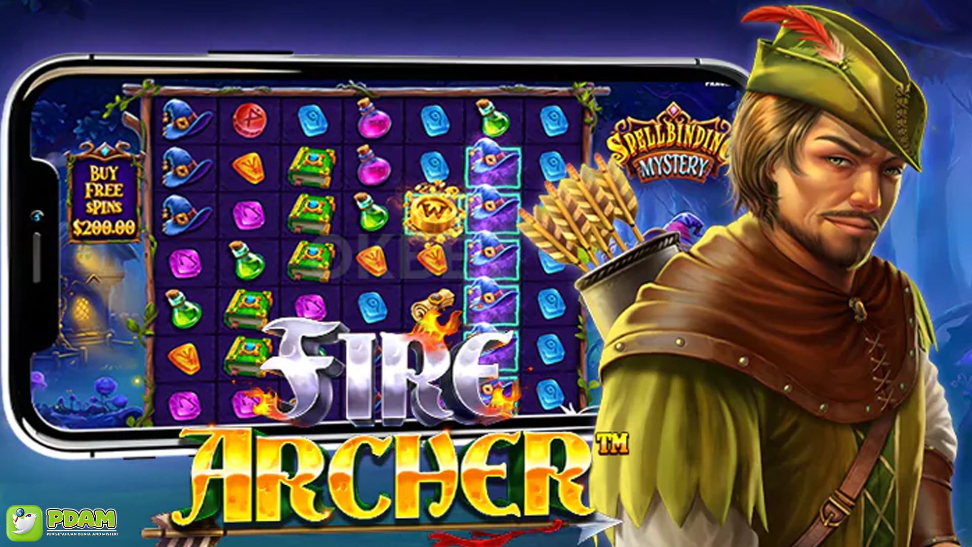Slot Server Thailand Setiap Tarikan Busur Fire Archer Bawa Cuan