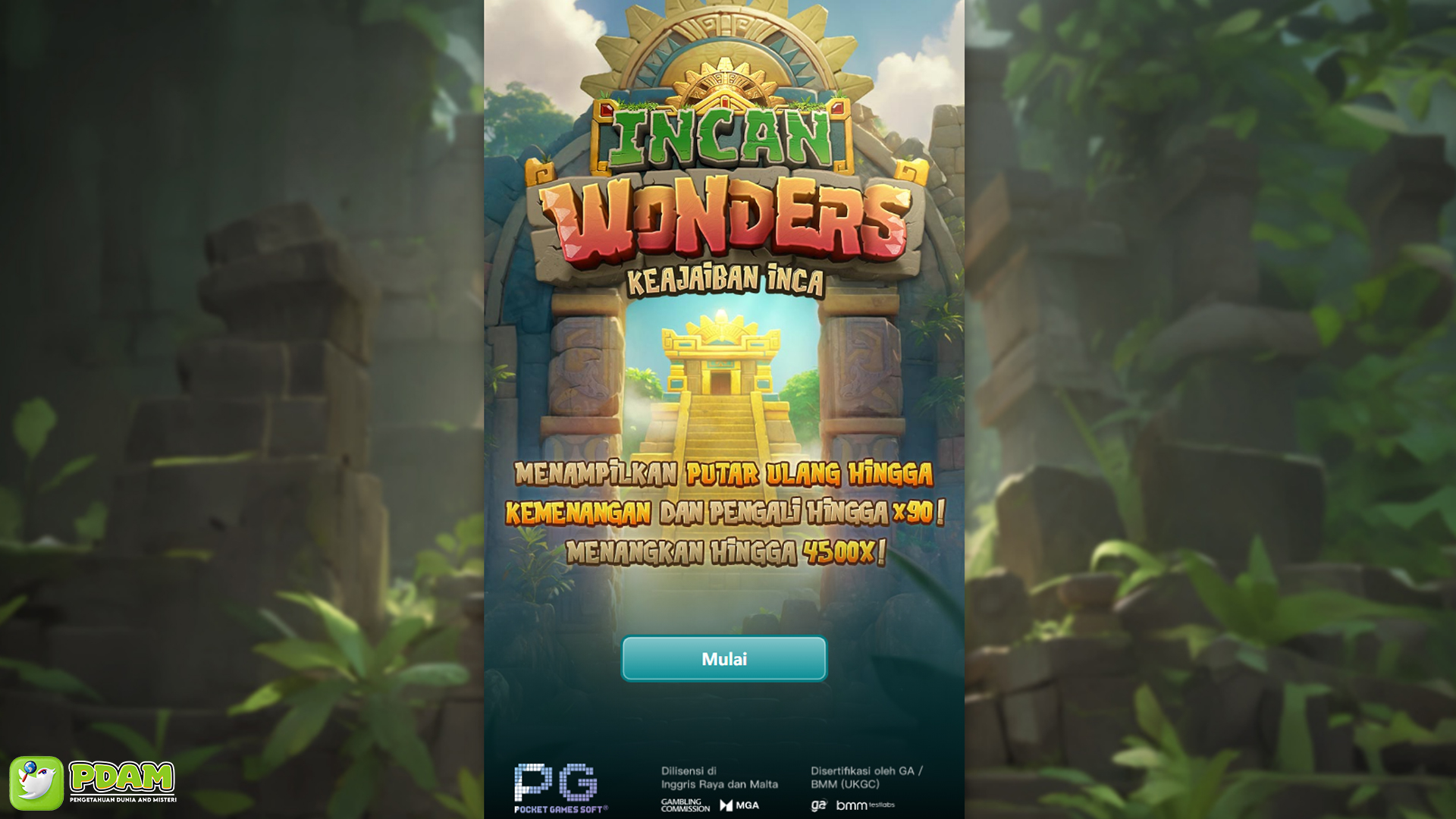 Main Incan Wonders Auto Bikin Ketagihan di Slot Deposit Dana