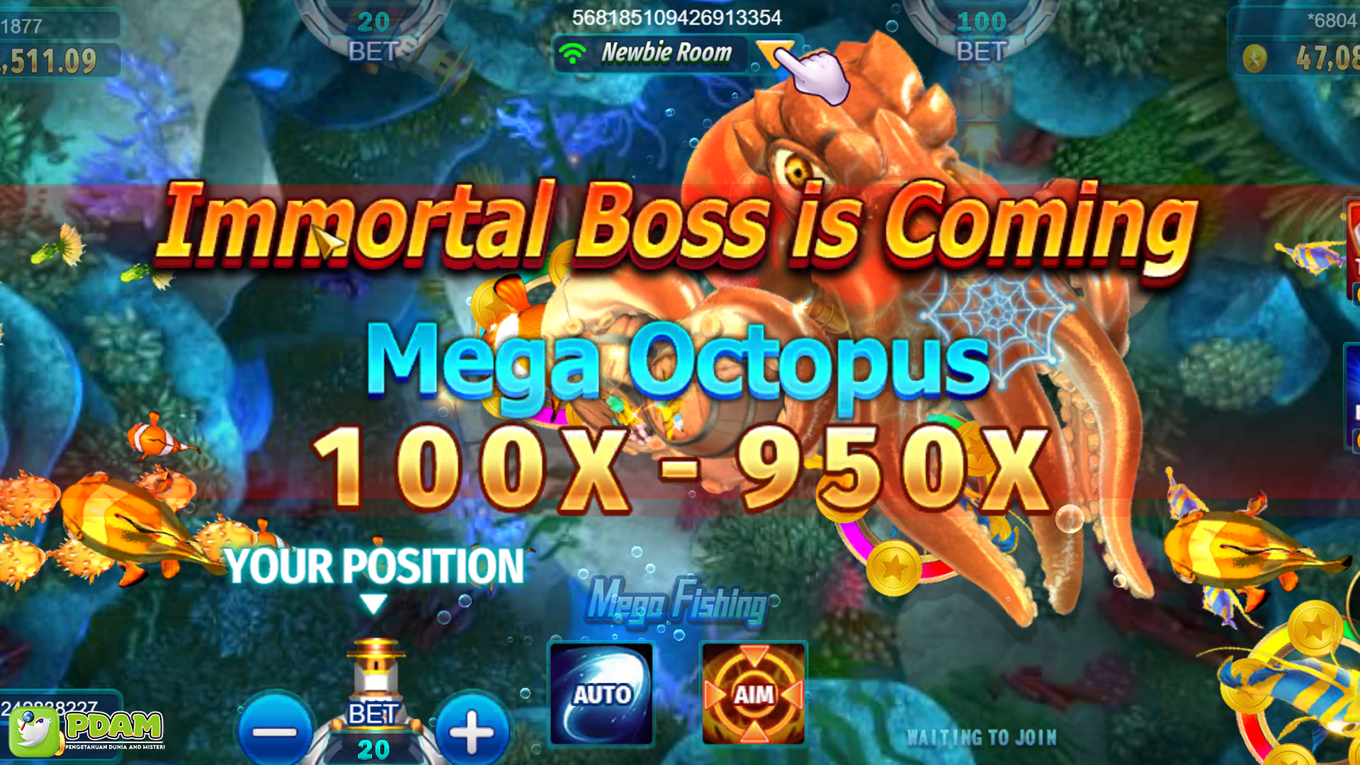 Buru Kemenangan di Slot Tembak Ikan Mega Fishing yang Seru