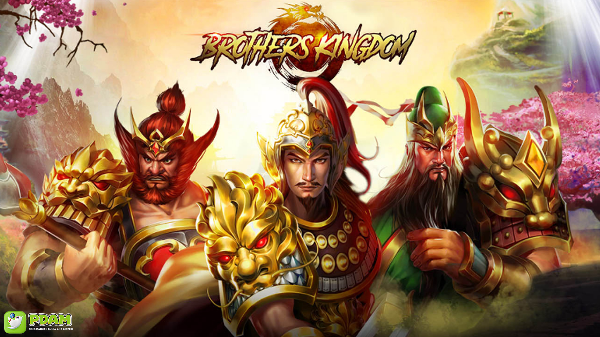 Slot Gacor 2025 Menyambut Keberuntungan di Brothers Kingdom