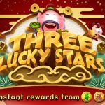 Situs Slot Terpercaya Andalkan Game Three Lucky Stars Seru