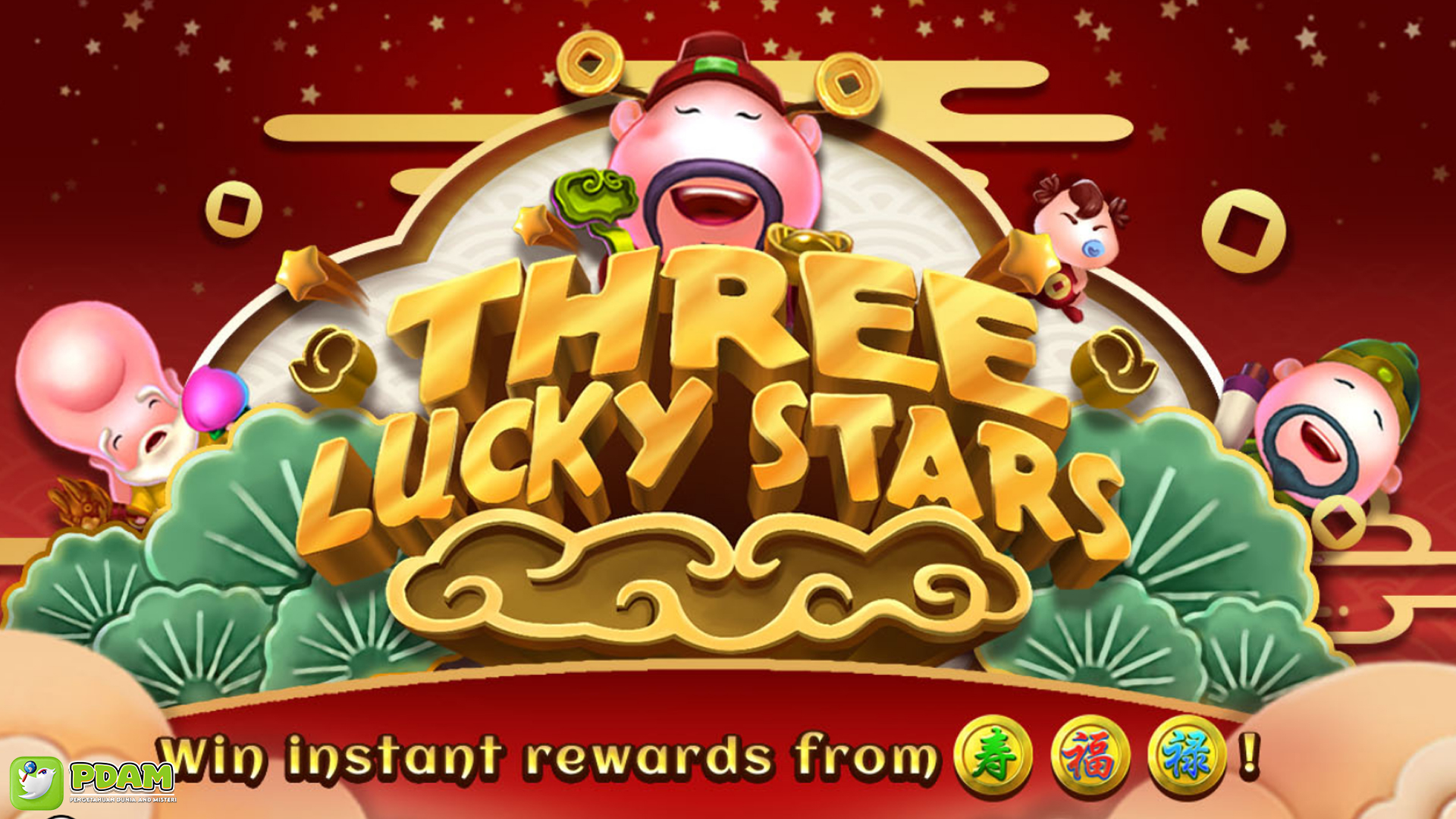 Situs Slot Terpercaya Andalkan Game Three Lucky Stars Seru