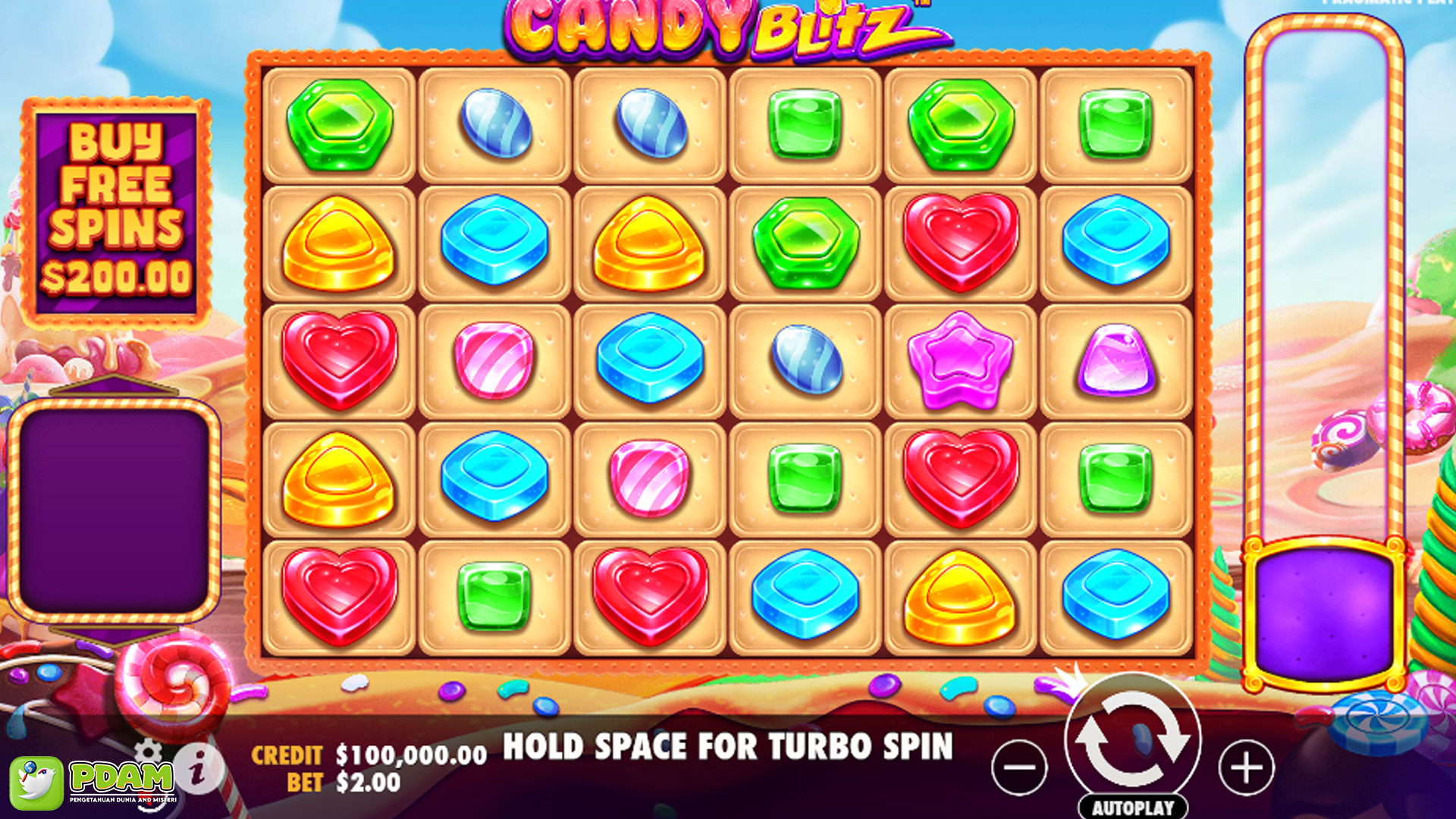 Amp Login Cnn Slot: Ledakan Permen Manis di Candy Blitz