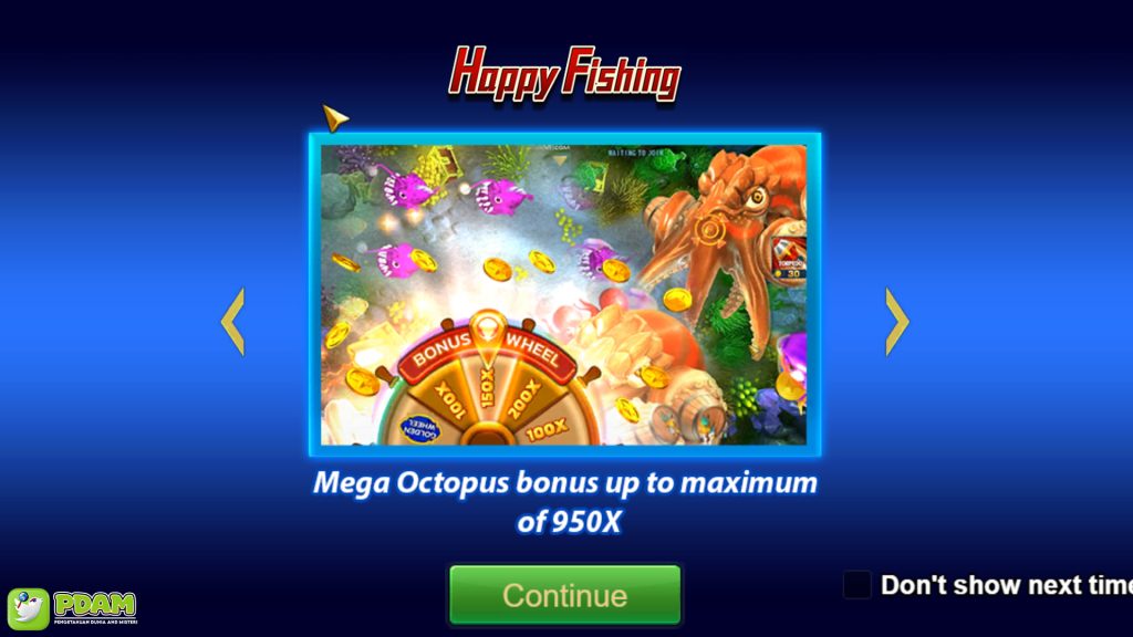 Bergembira di Dunia Slot Tembak Ikan Happy Fishing yang Seru