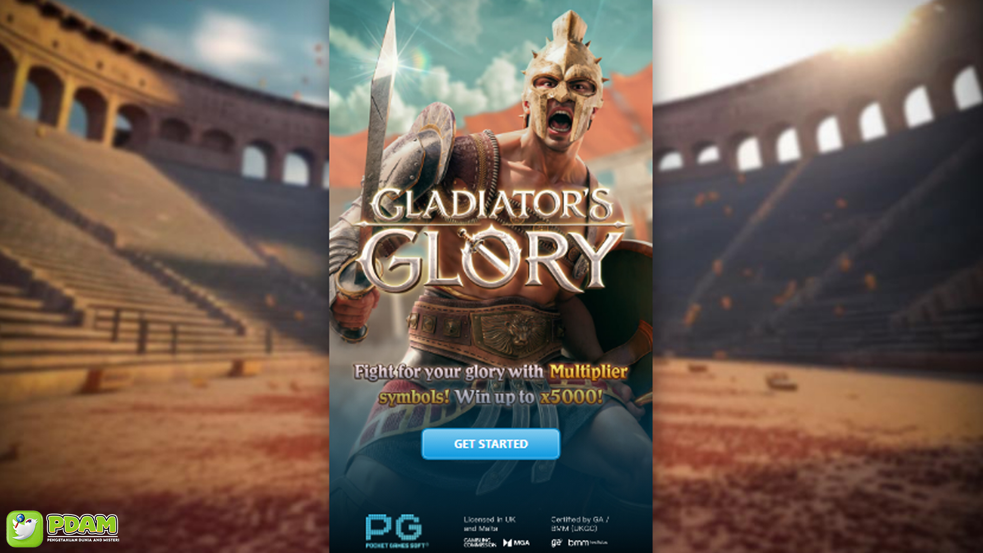 Situs Slot Gacor Menawarkan Gladiator's Glory Dengan Aksi Seru