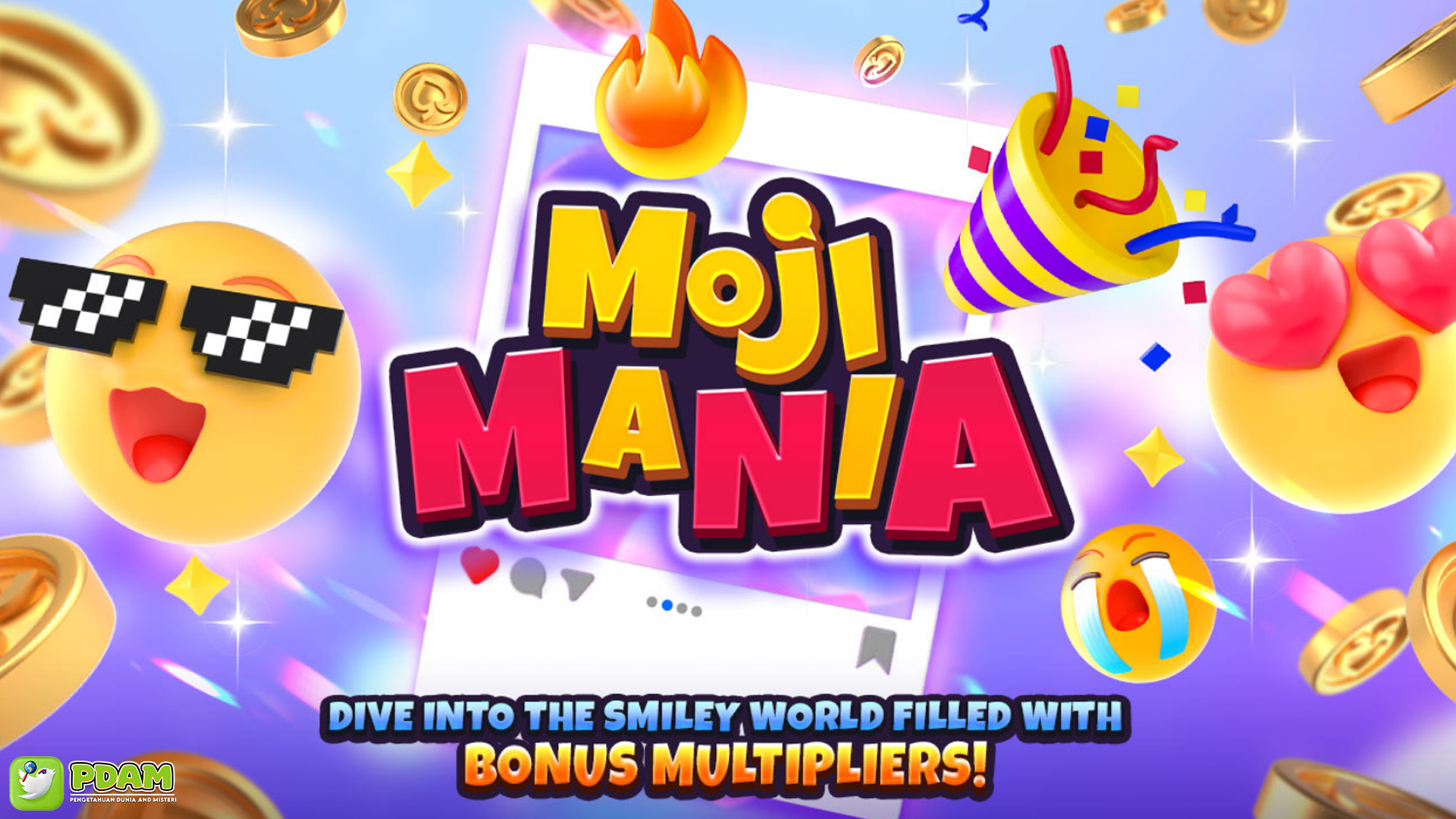Slot Online Moji Mania Pastinya Berikan Hadiah Memuaskan