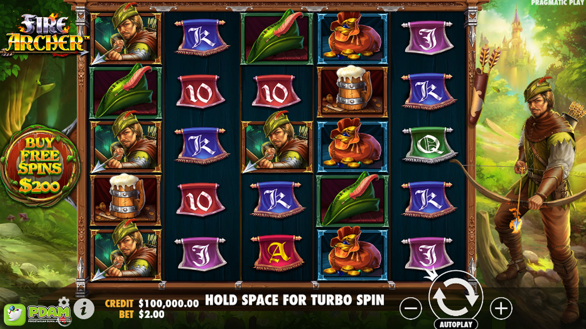 Slot Server Thailand Setiap Tarikan Busur Fire Archer Bawa Cuan