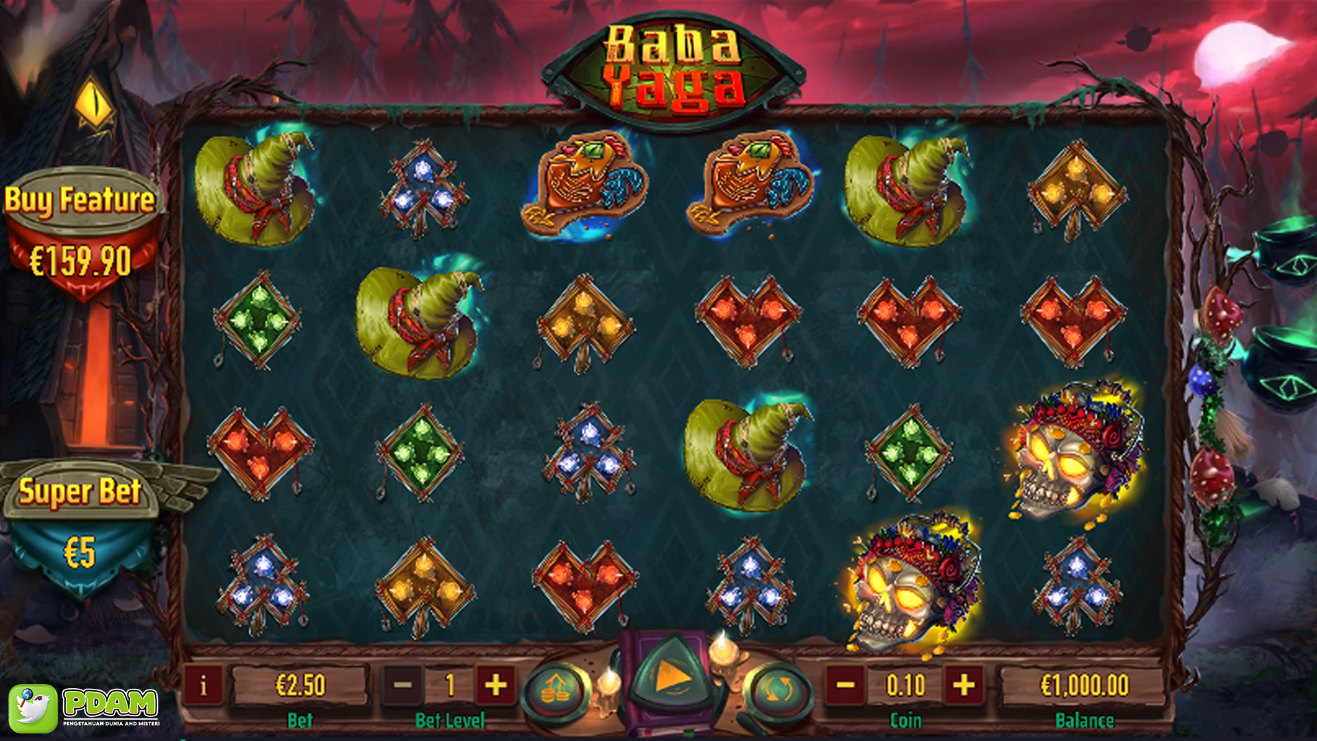 Pengen Untung Otomatis Main Baba Yaga di Situs Slot Terpercaya