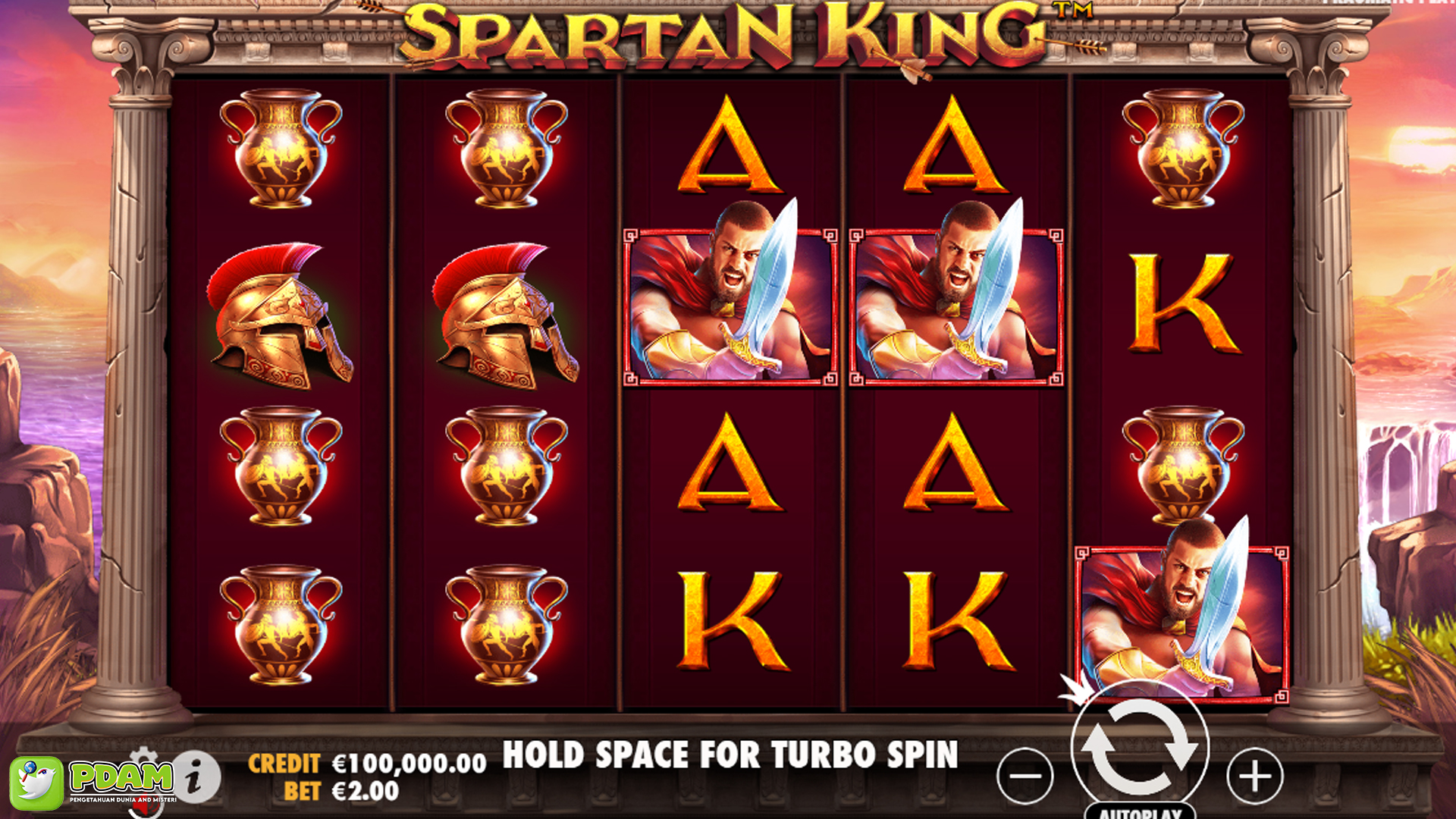 Spartan King Siap Berikan Kemenangan di Slot Gacor Terpercaya