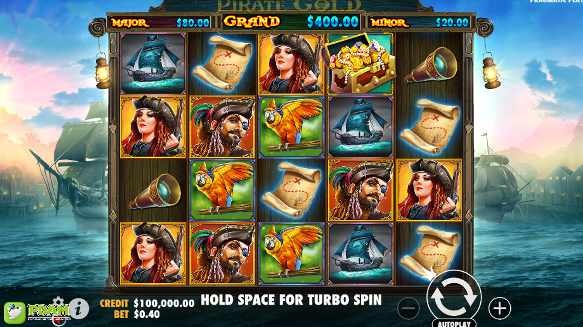 Nikmati Petualangan Menguntungkan di Slot Online Pirate Gold