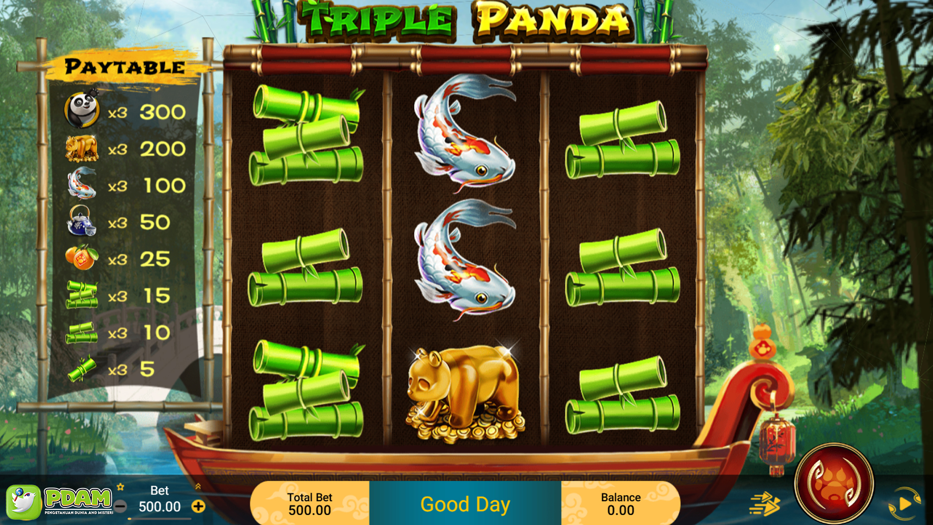 Deposit Pulsa Tanpa Potongan Berikan Cuan di Triple Panda