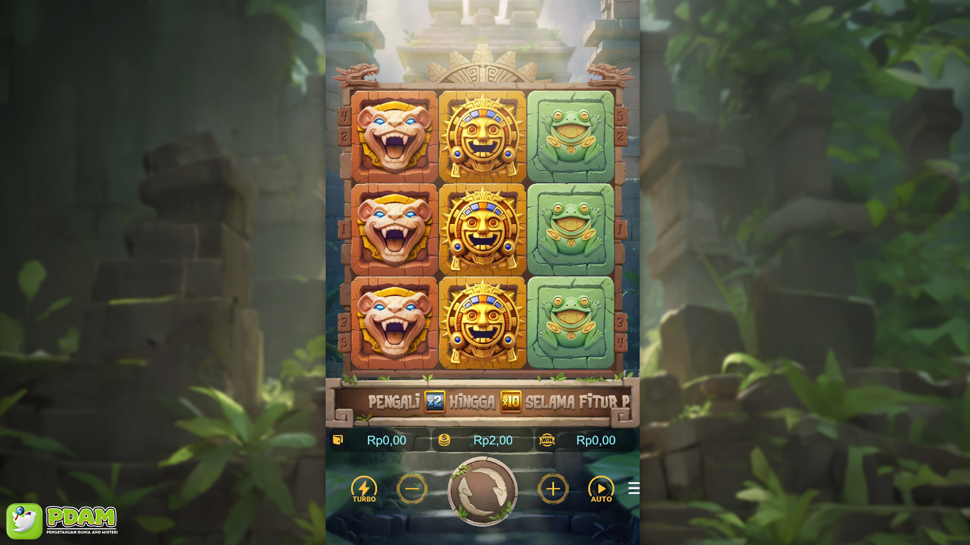 Main Incan Wonders Auto Bikin Ketagihan di Slot Deposit Dana