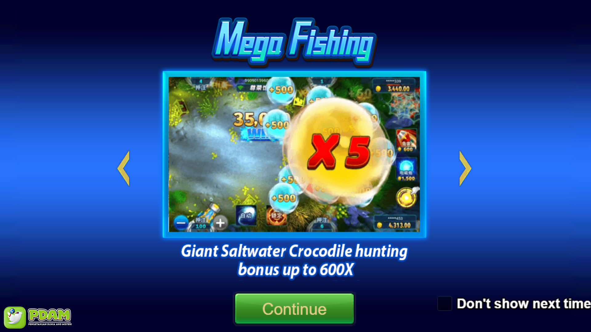Buru Kemenangan di Slot Tembak Ikan Mega Fishing yang Seru