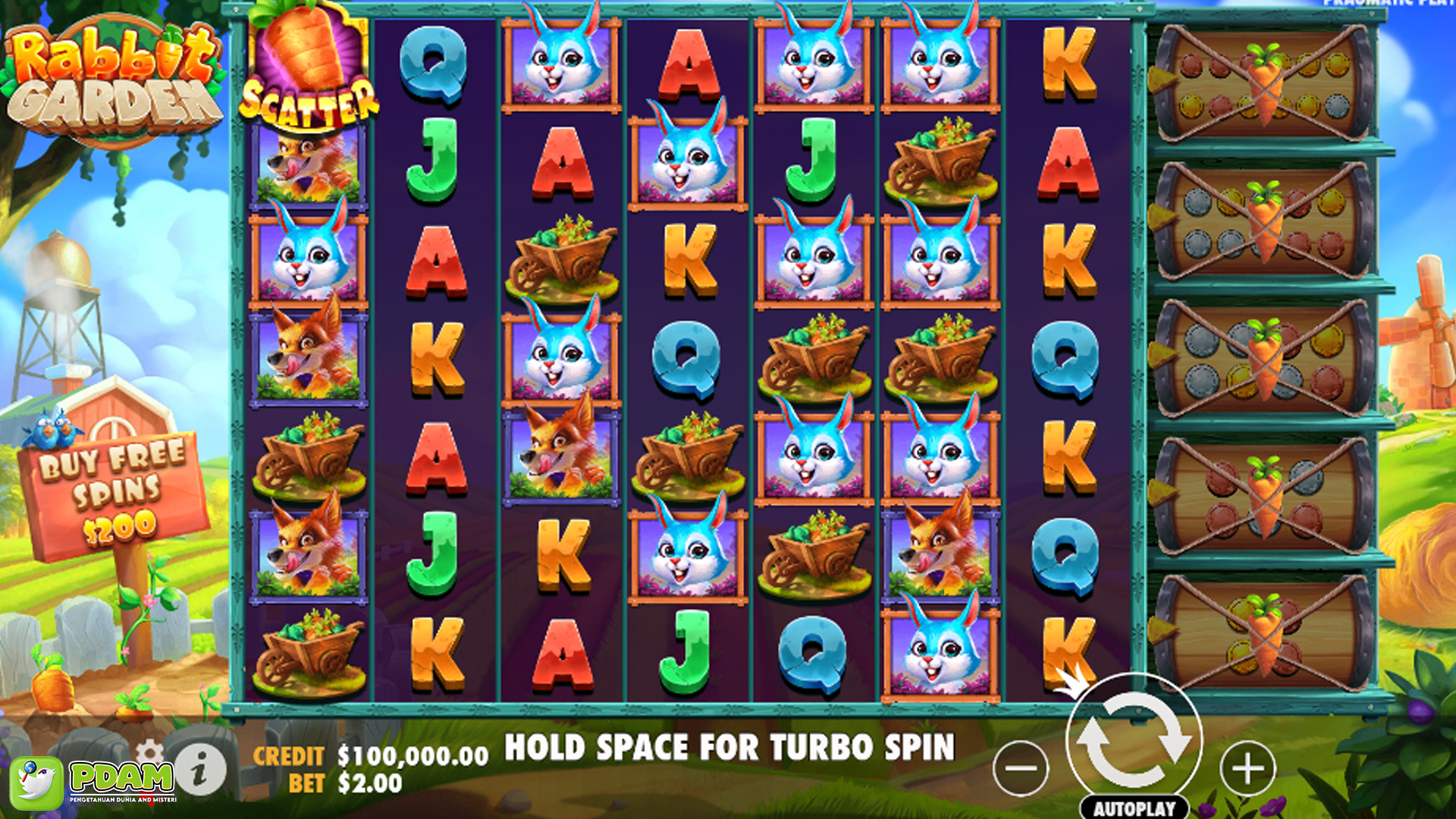 Sensasi Rabbit Garden Membawa Berkah Judi Slot Online