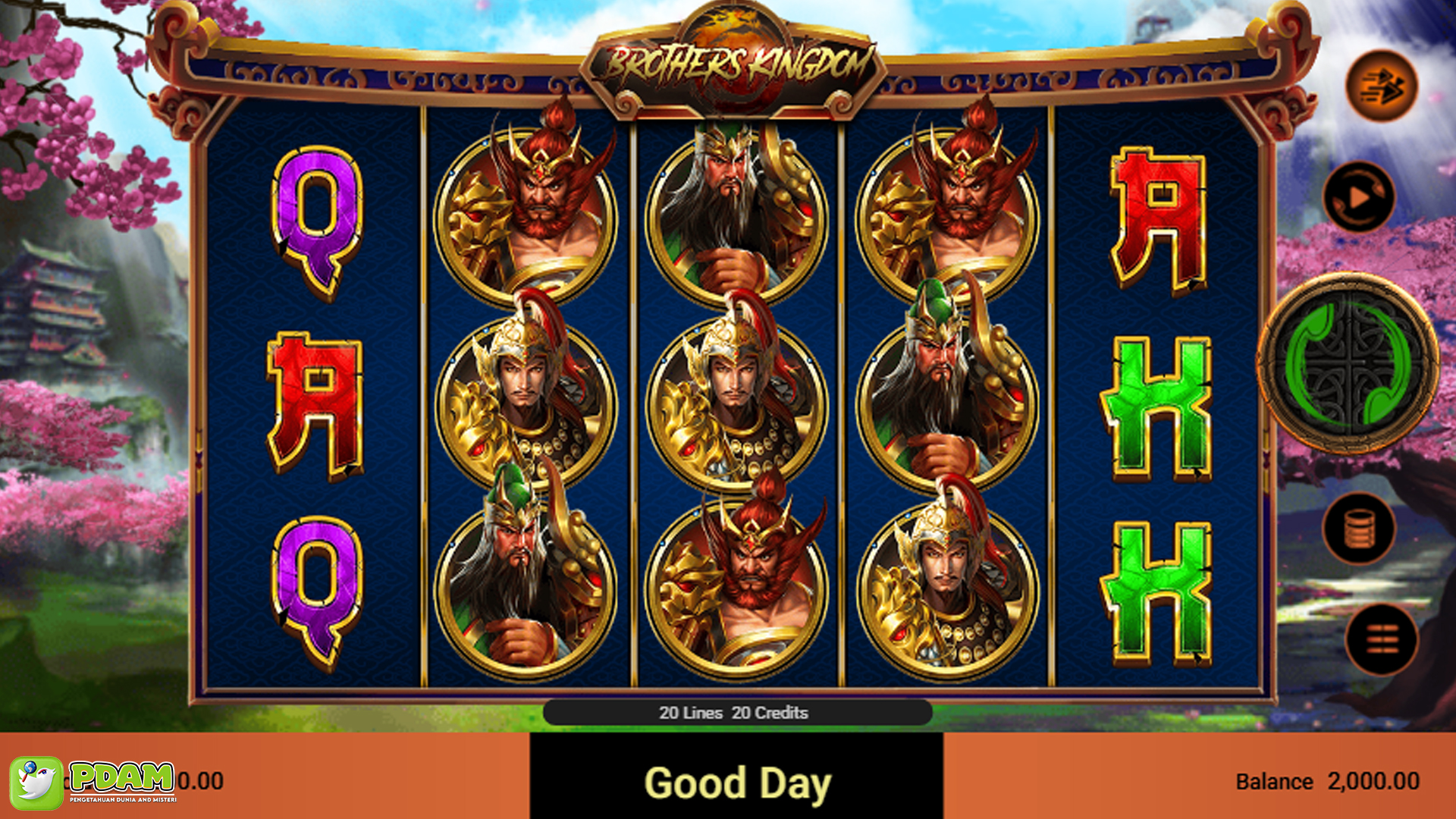 Slot Gacor 2025 Menyambut Keberuntungan di Brothers Kingdom