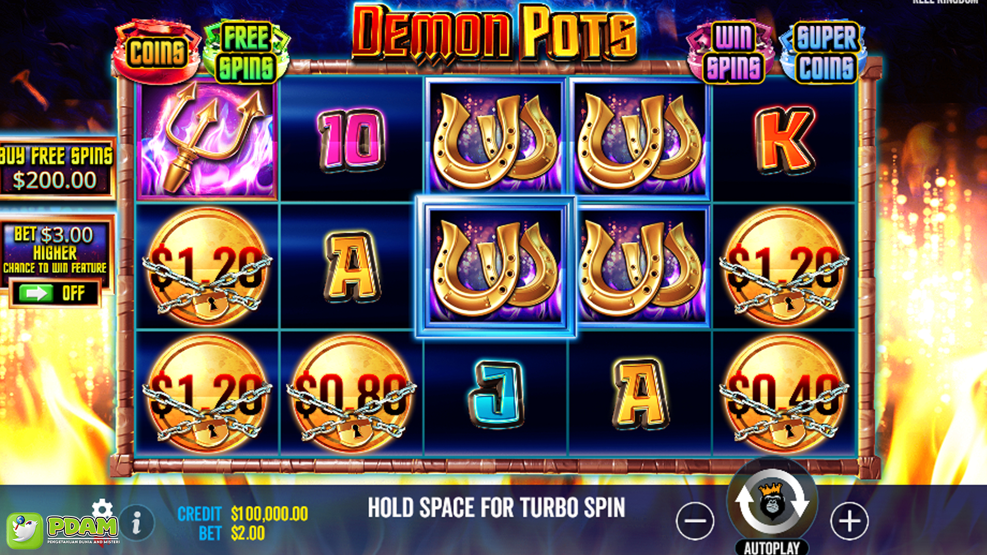 Bonus Melimpah Main Demon Pots di Slot Server Thailand Resmi