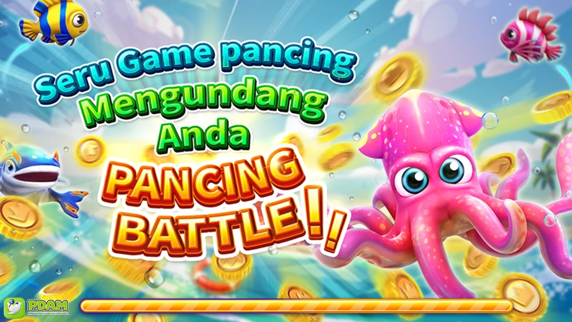 Ini Saatnya Raih Untung Besar di Fierce Fishing Slot Tembak Ikan