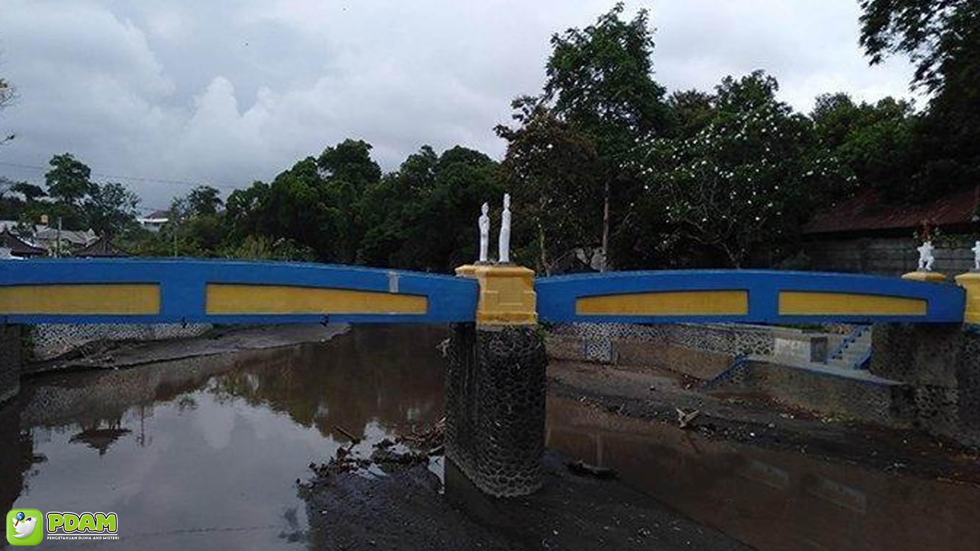 Misteri Tersembunyi di Dam Oongan: Tempat yang Bikin Penasaran