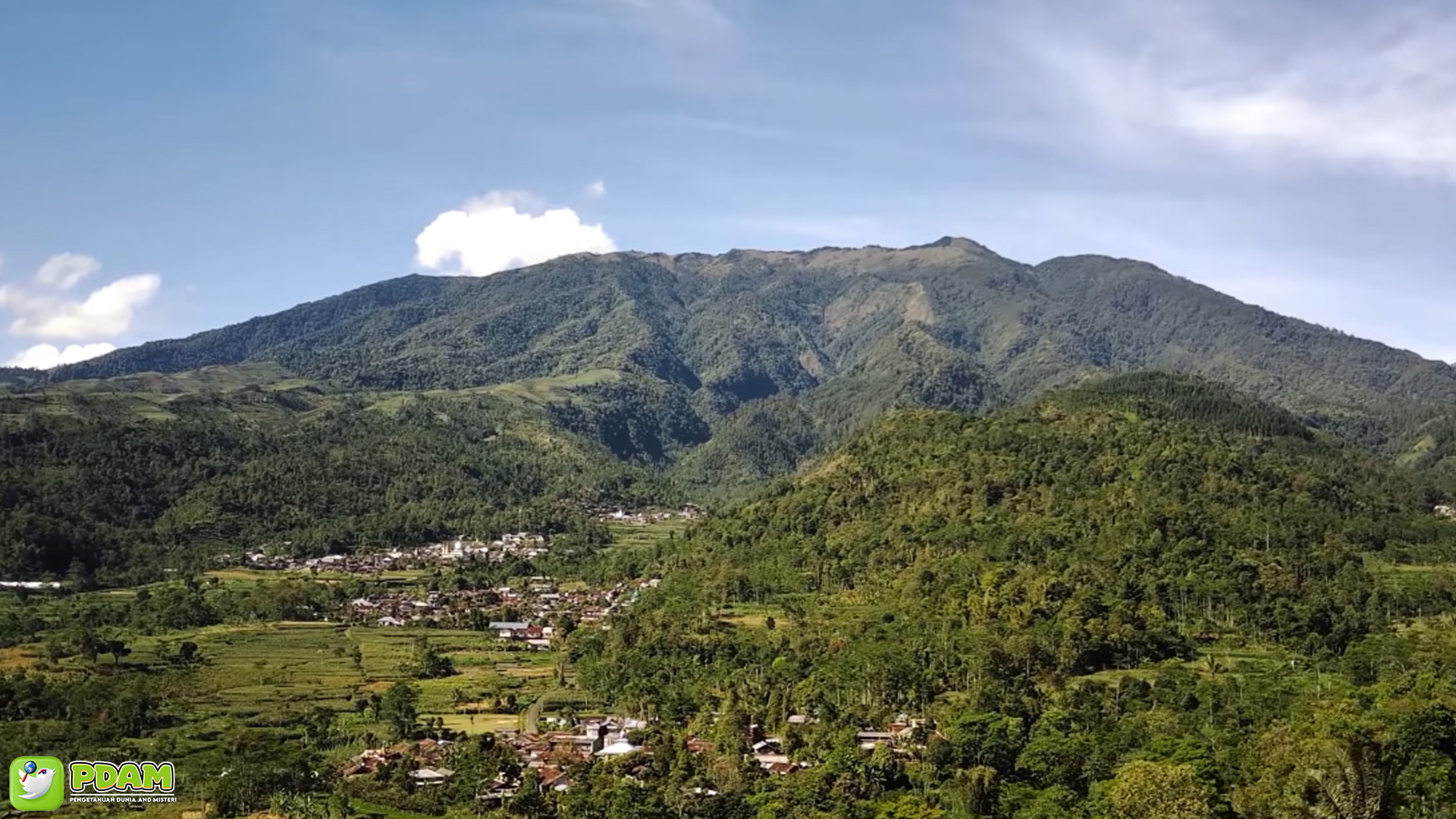 Menguak Kisah Mistis dan Rahasia Terpendam Gunung Parahu