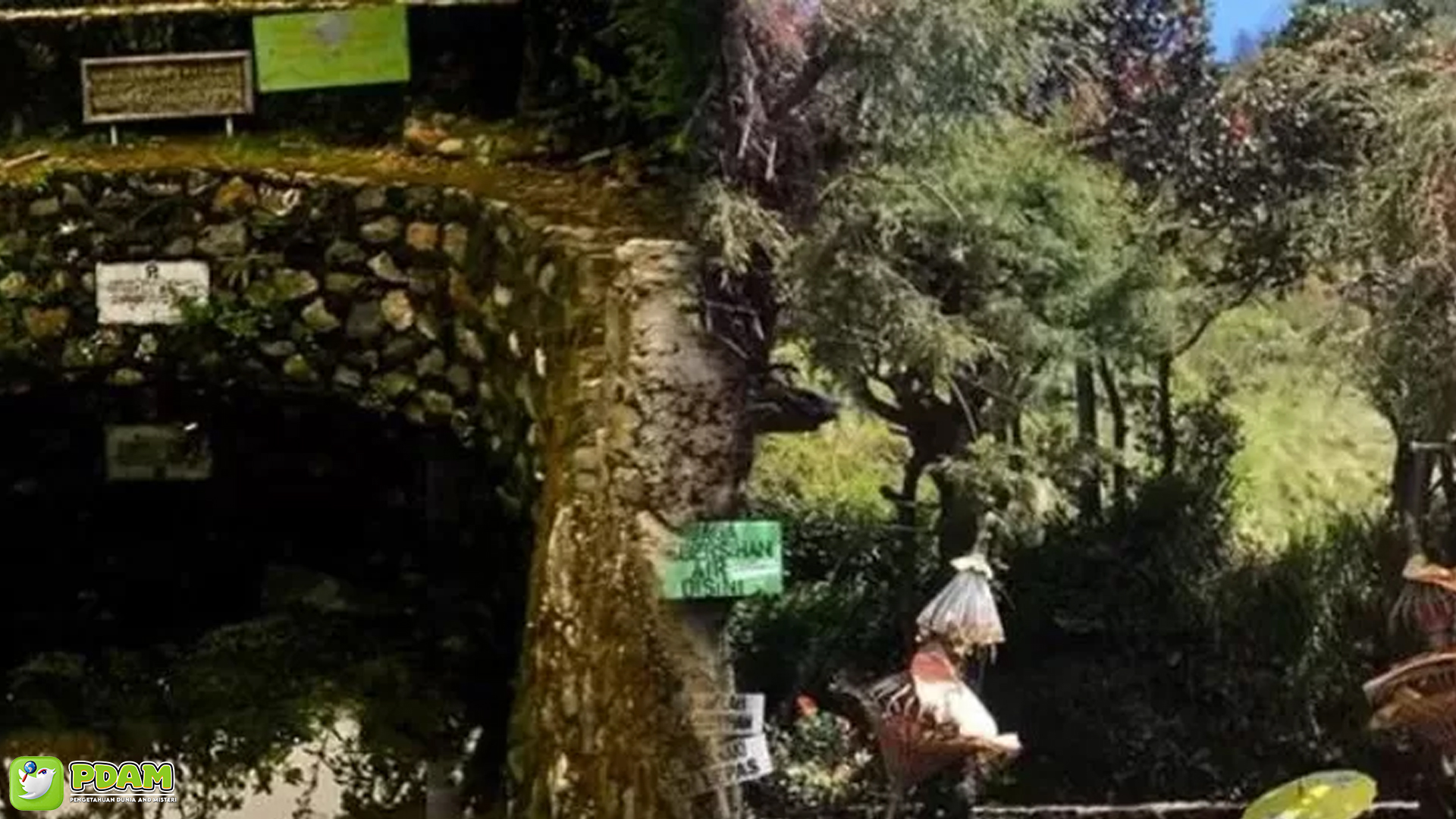 Menguak Aura Mistis Sendang Drajat yang Tak Terjamah Waktu