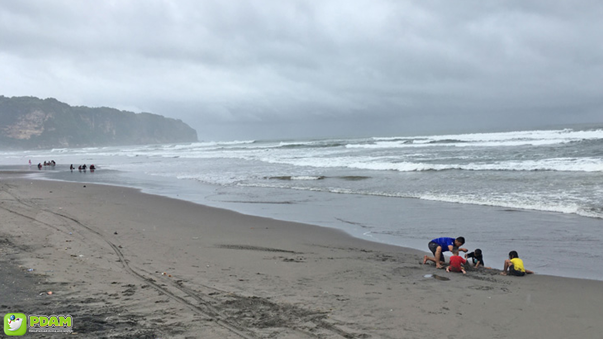 Menguak Tabir Mistis Pantai Selatan Jawa yang Penuh Rahasia