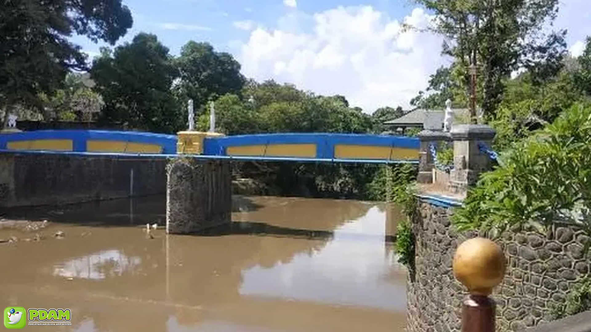 Misteri Tersembunyi di Dam Oongan: Tempat yang Bikin Penasaran