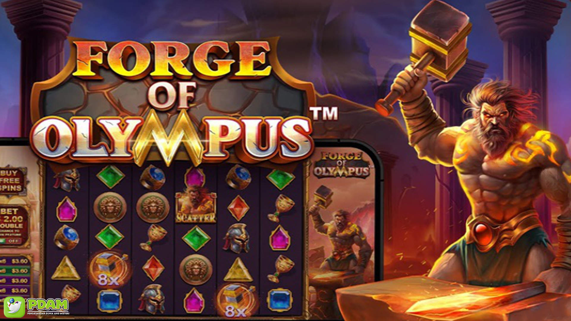 Forge of Olympus Borong Kemenangan di Slot Gacor Hari Ini