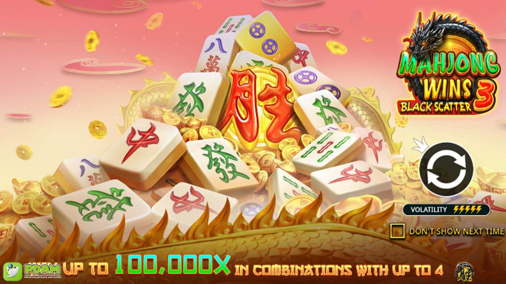 Panen Gacor di Slot Mahjong Wins 3 Black Scatter Sekarang