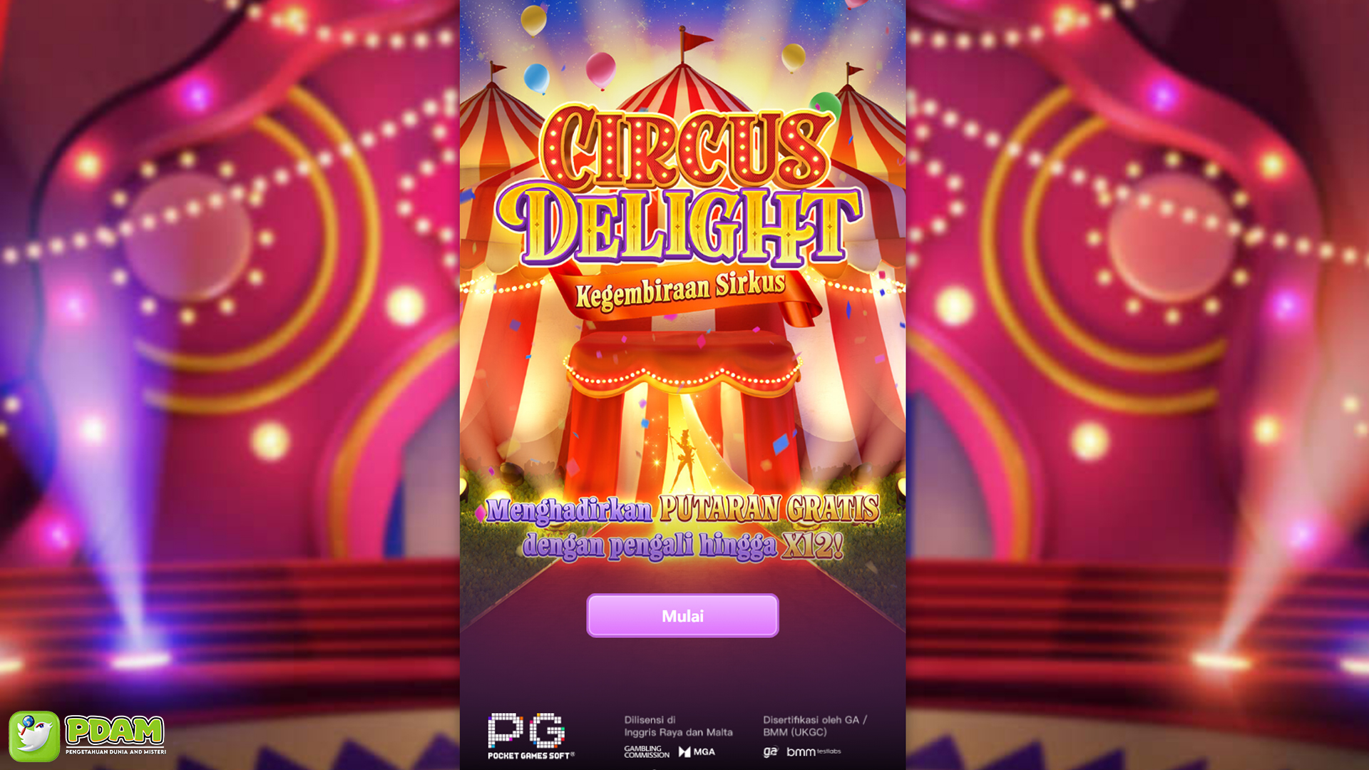 Ruby8000 Link Alternatif Kasih Peluang Untung di Circus Delight
