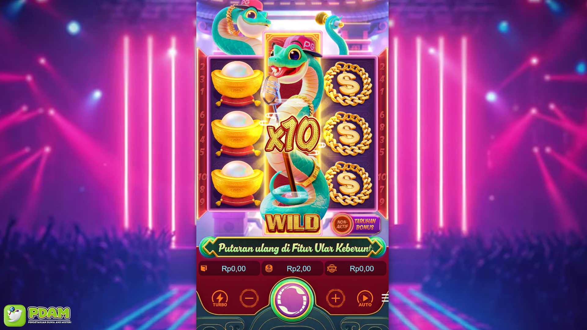 Ruby8000 Fitur Eksklusif Bikin Fortune Snake Selalu Gacor