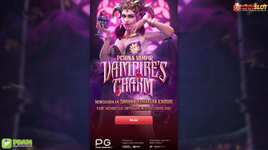 Banjir Cuan Besar di Vampires Charm Lewat Bandar Slot Online