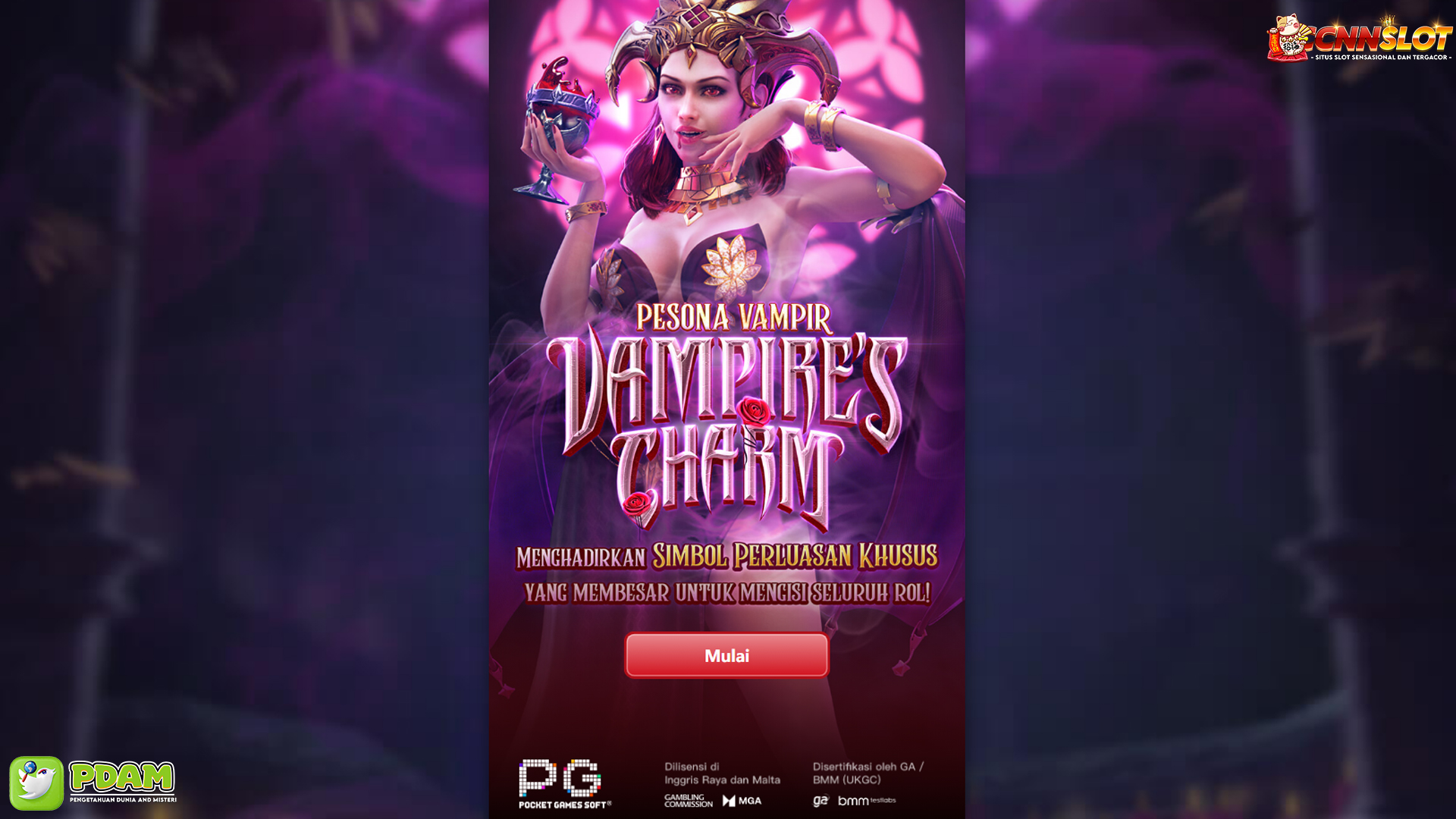 Banjir Cuan Besar di Vampires Charm Lewat Bandar Slot Online