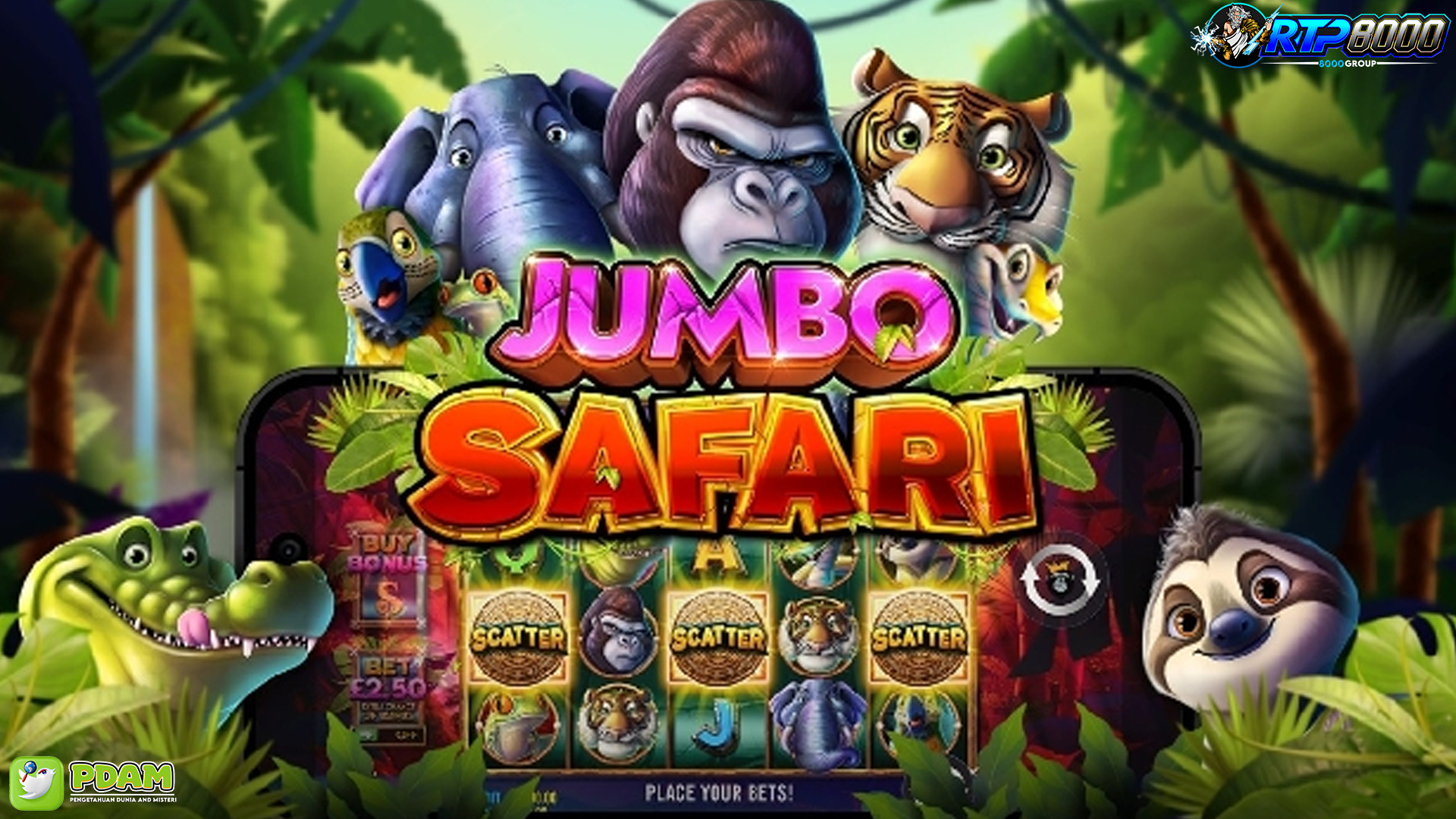 Main Game Jumbo Safari Rtp Tinggi Modal Kecil Untung Besar