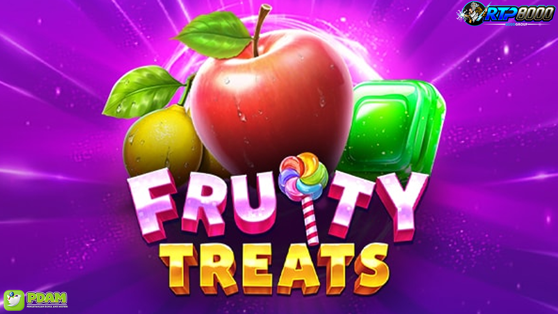 Pragmatic Play Demo Fruity Treats Jadi Favorit Sejuta Pemain